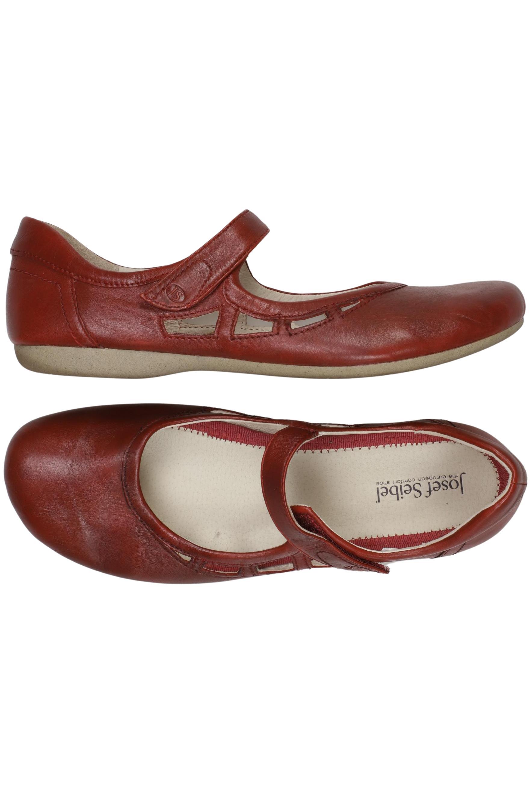 

Josef Seibel Damen Ballerinas, rot, Gr. 42