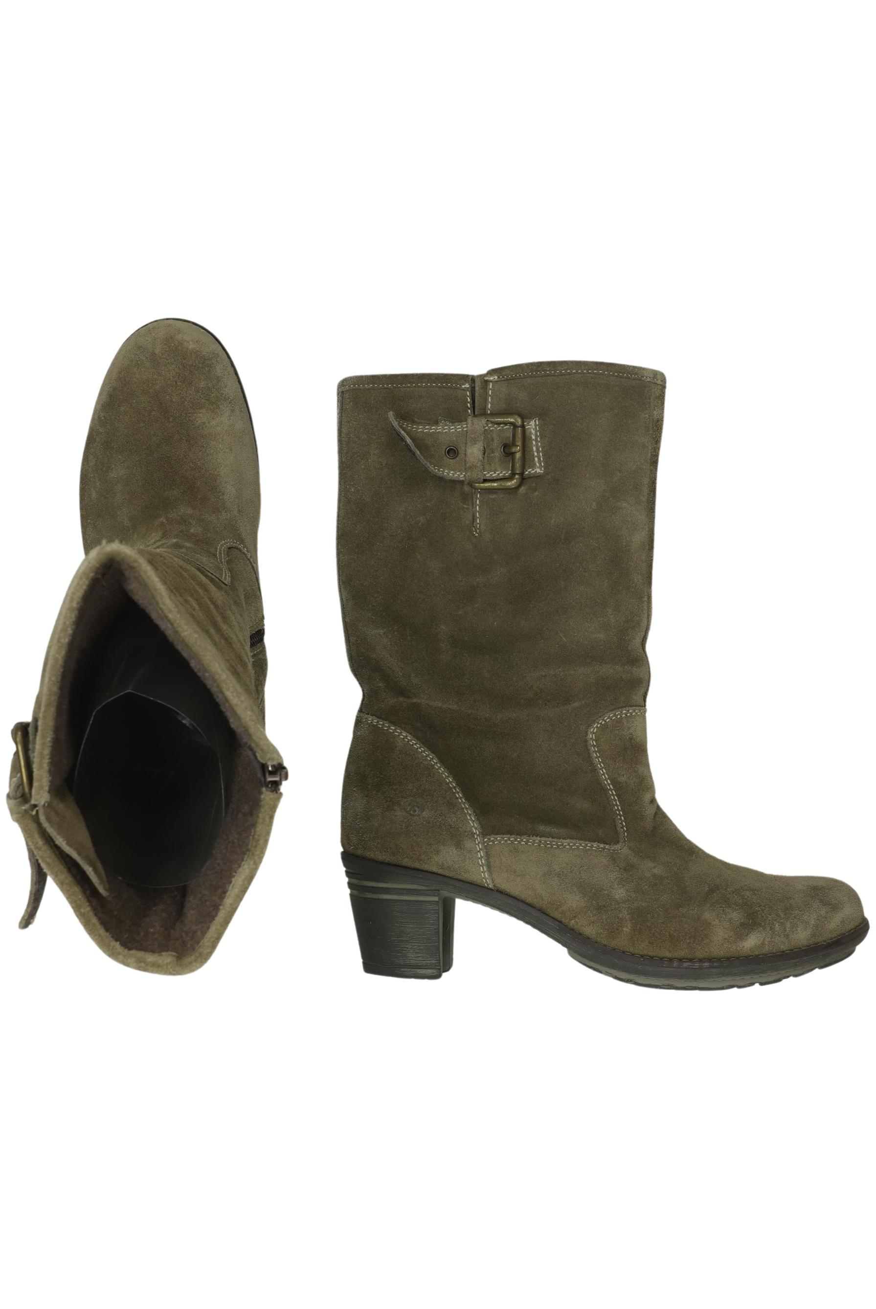 

Josef Seibel Damen Stiefel, grün, Gr. 41