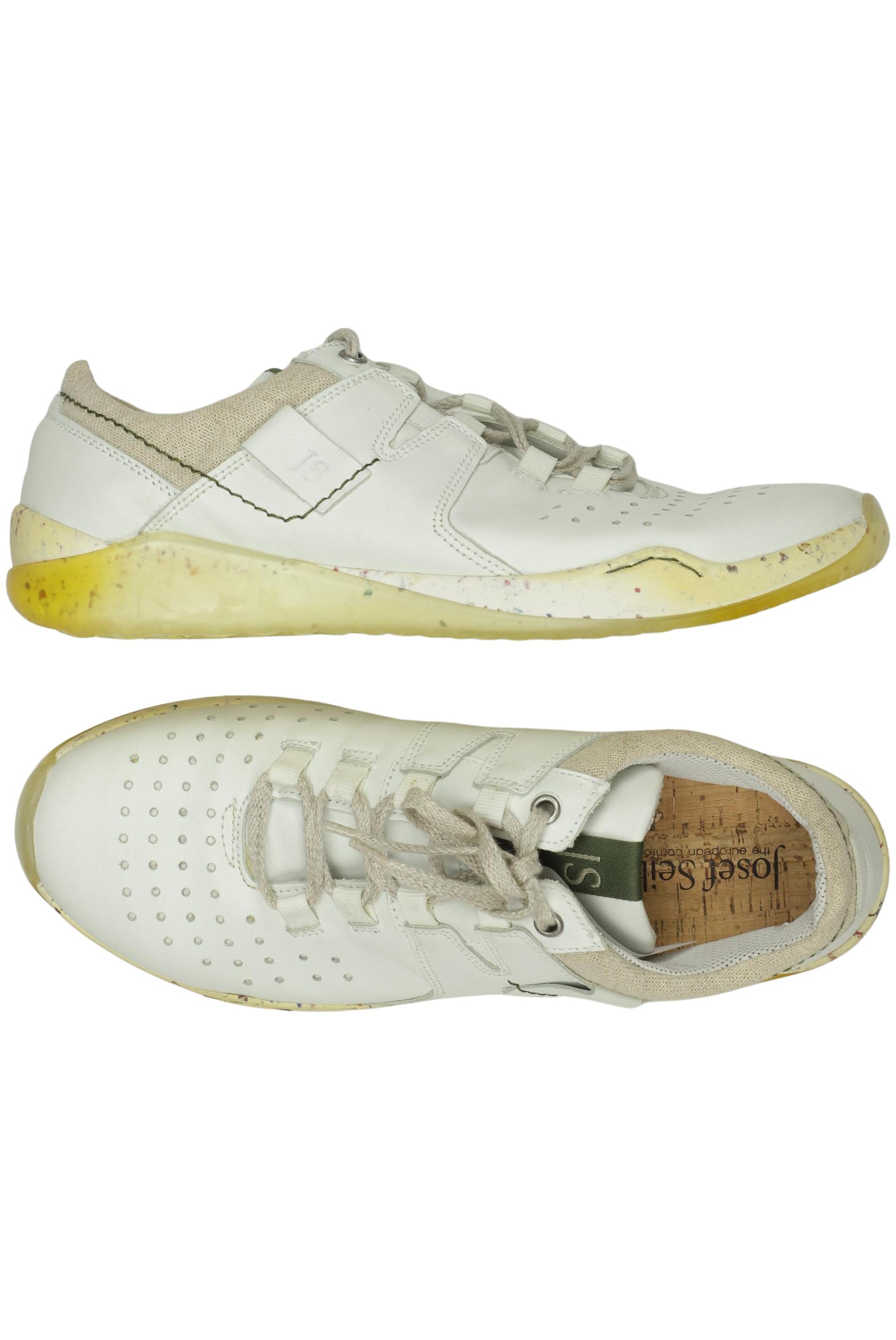 

Josef Seibel Damen Sneakers, weiß, Gr. 42