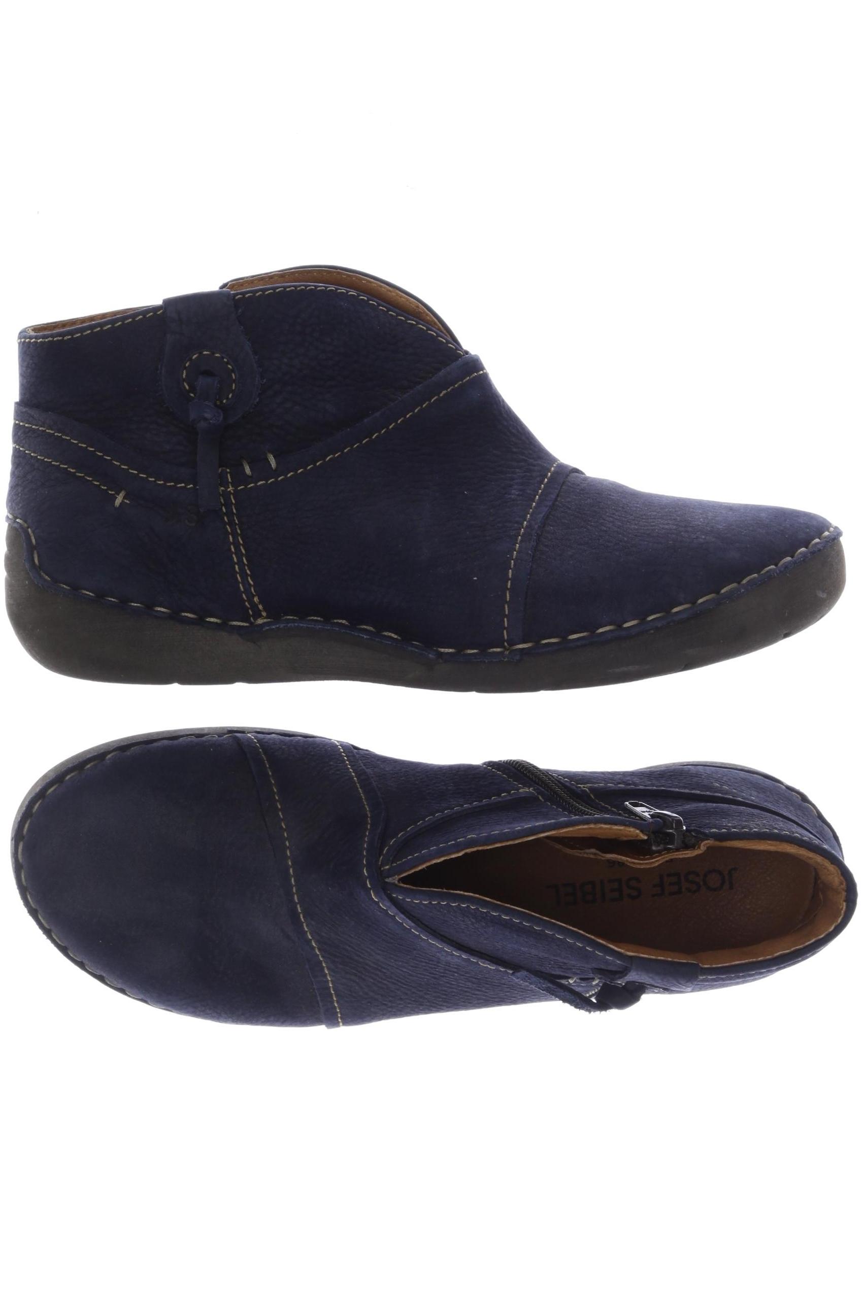 

Josef Seibel Damen Stiefelette, marineblau, Gr. 37