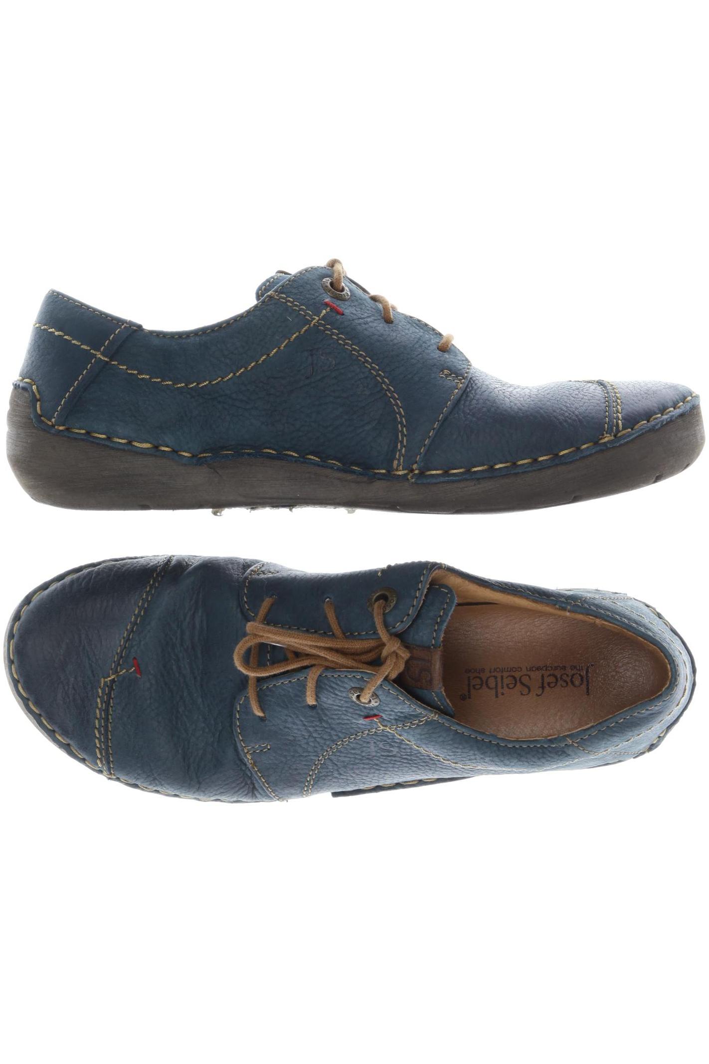 

Josef Seibel Damen Halbschuh, türkis, Gr. 38