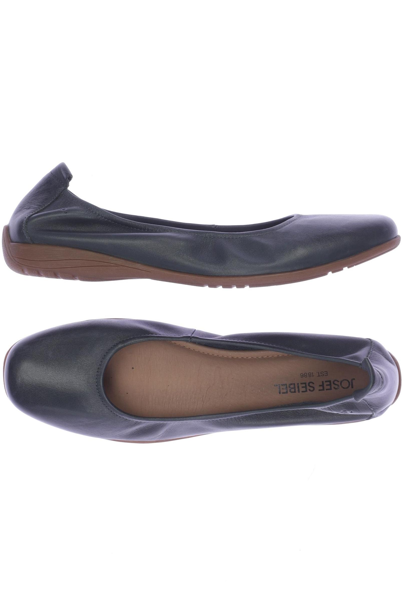 

Josef Seibel Damen Ballerinas, türkis, Gr. 43