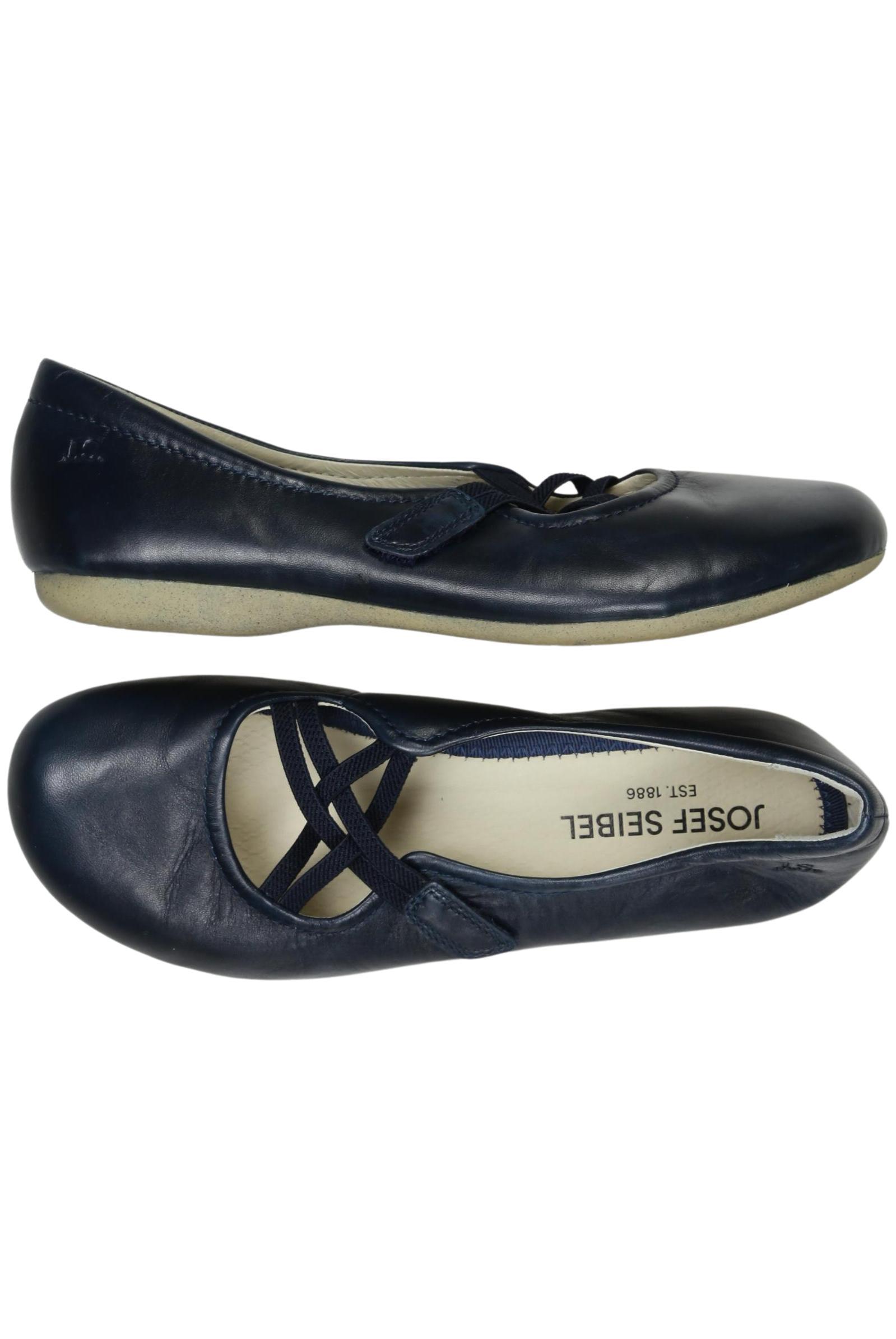 

Josef Seibel Damen Ballerinas, marineblau, Gr. 37