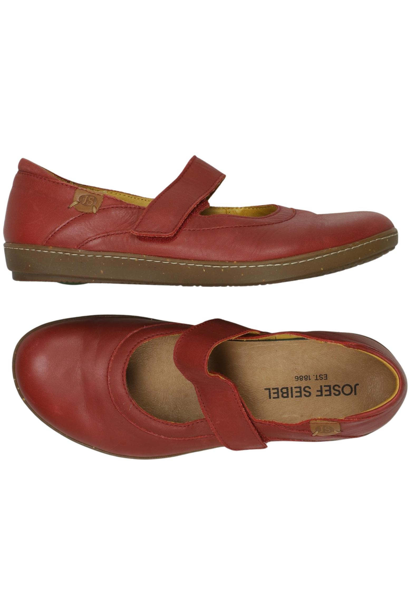 

Josef Seibel Damen Ballerinas, rot, Gr. 36