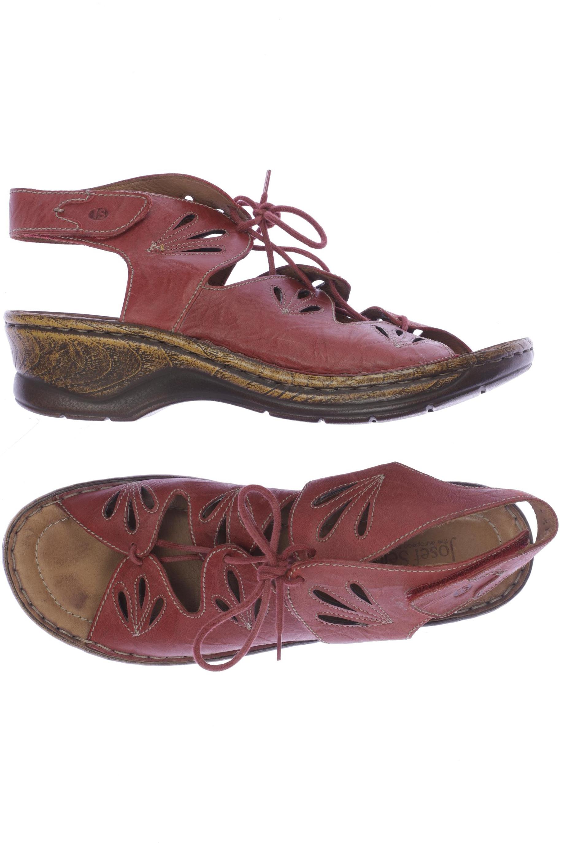 

Josef Seibel Damen Sandale, rot, Gr. 41