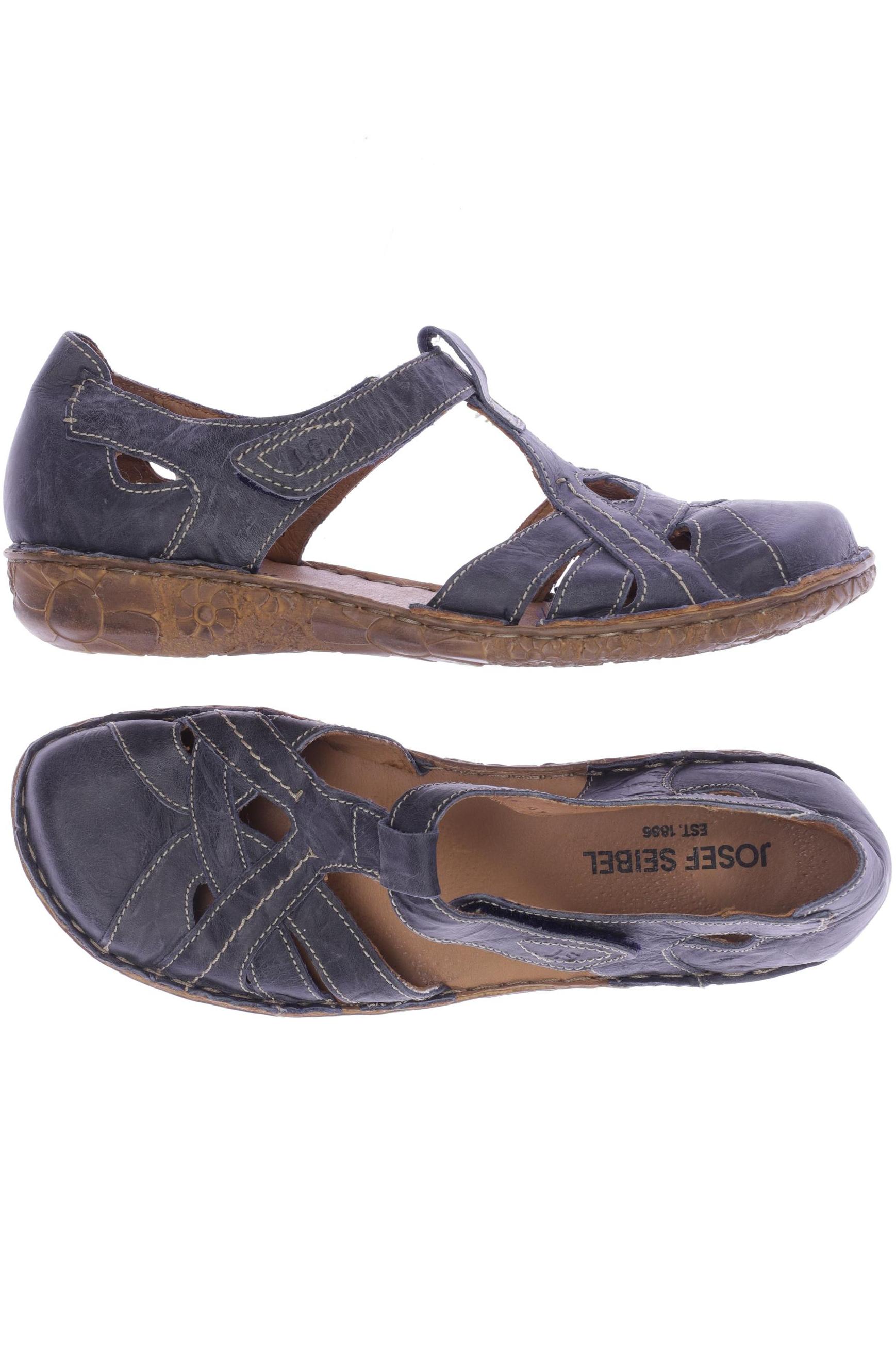 

Josef Seibel Damen Sandale, marineblau, Gr. 41