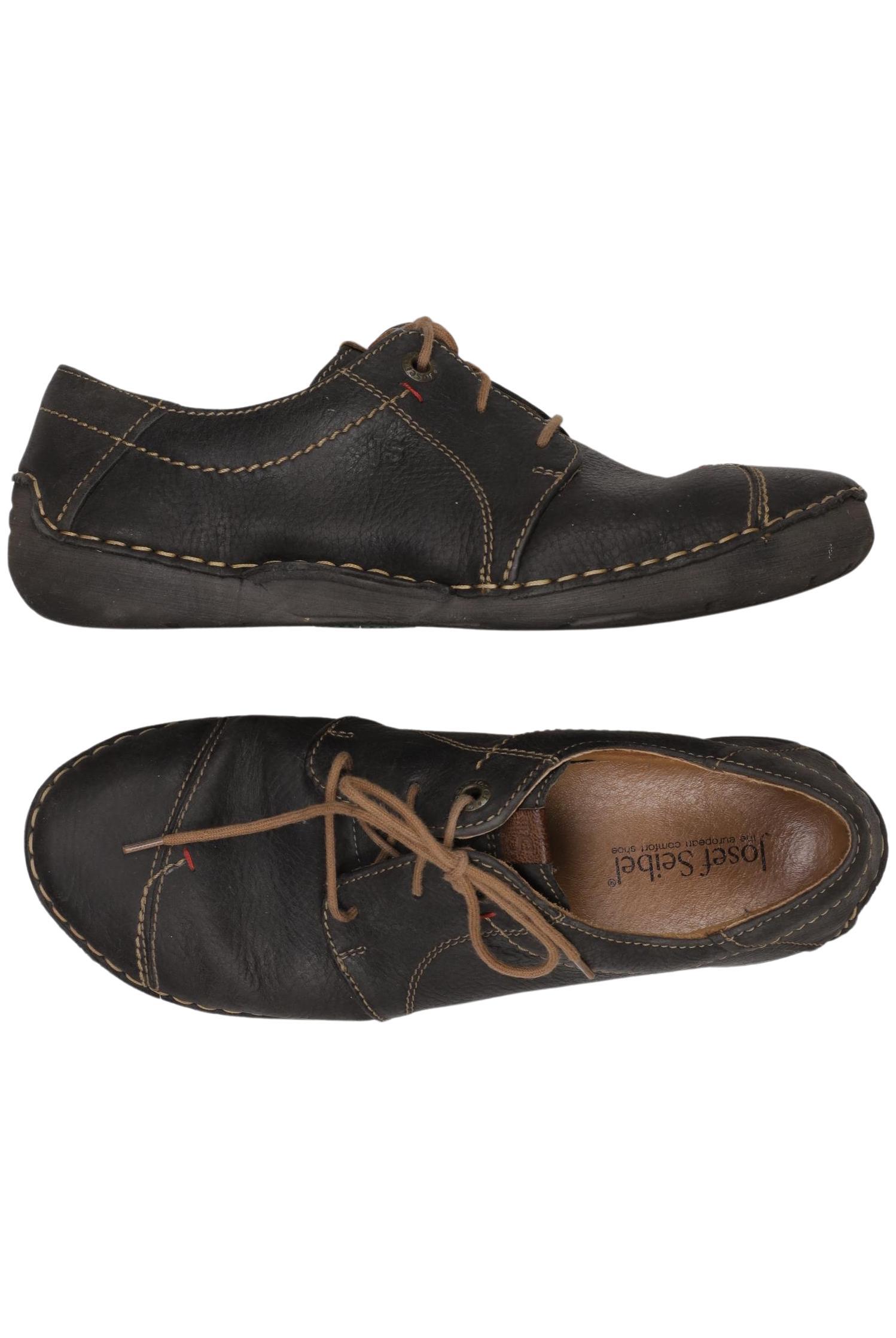 

Josef Seibel Damen Halbschuh, schwarz, Gr. 39