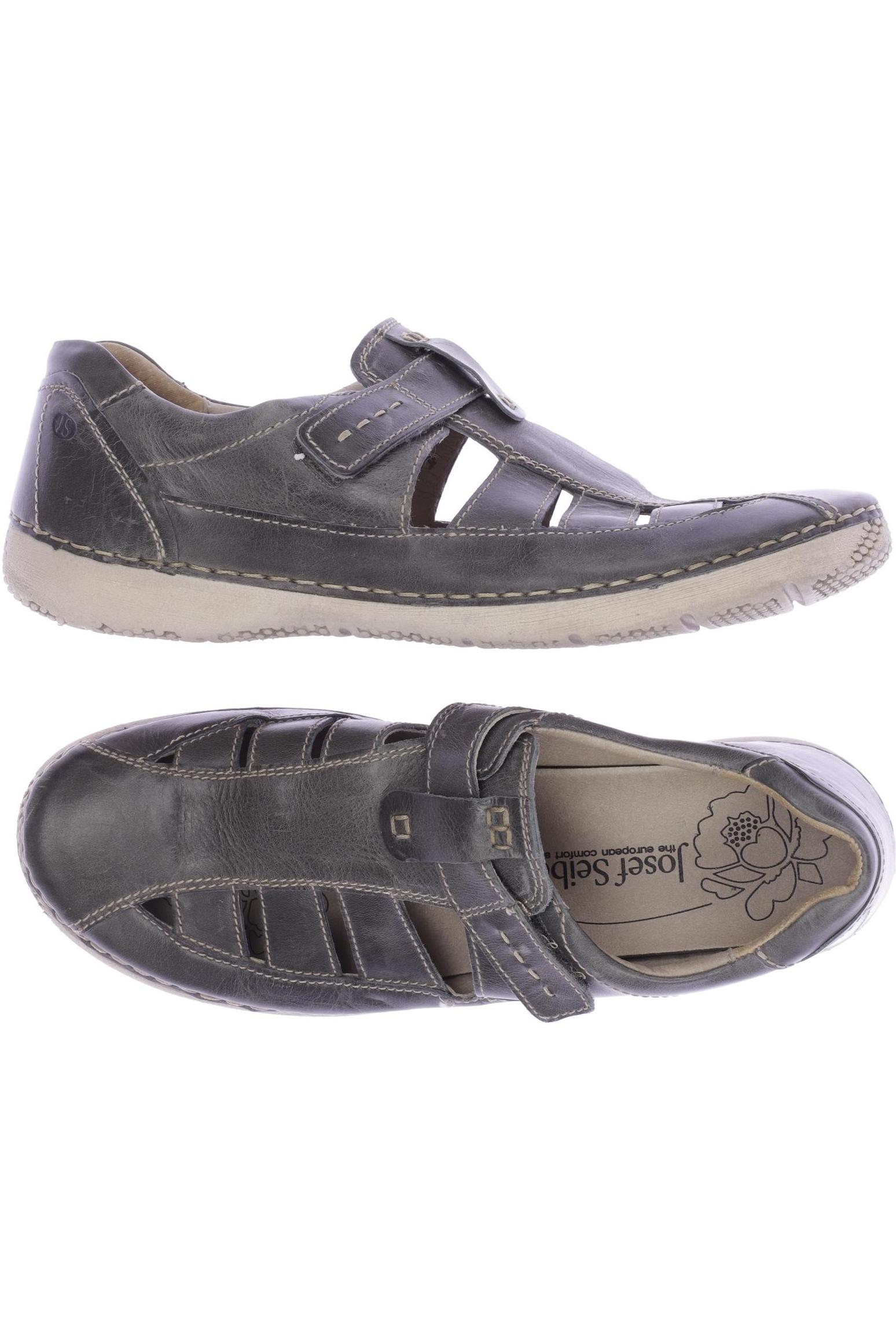 

Josef Seibel Damen Halbschuh, grau, Gr. 41