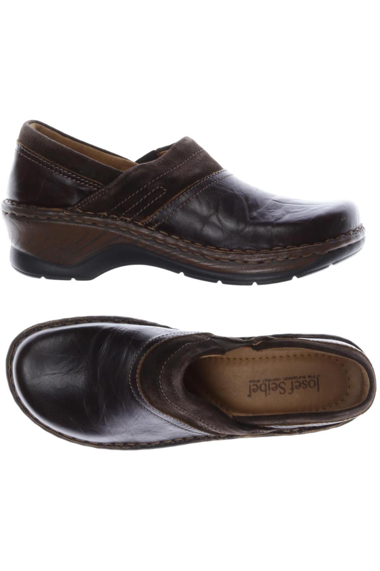 

Josef Seibel Damen Halbschuh, braun, Gr. 38