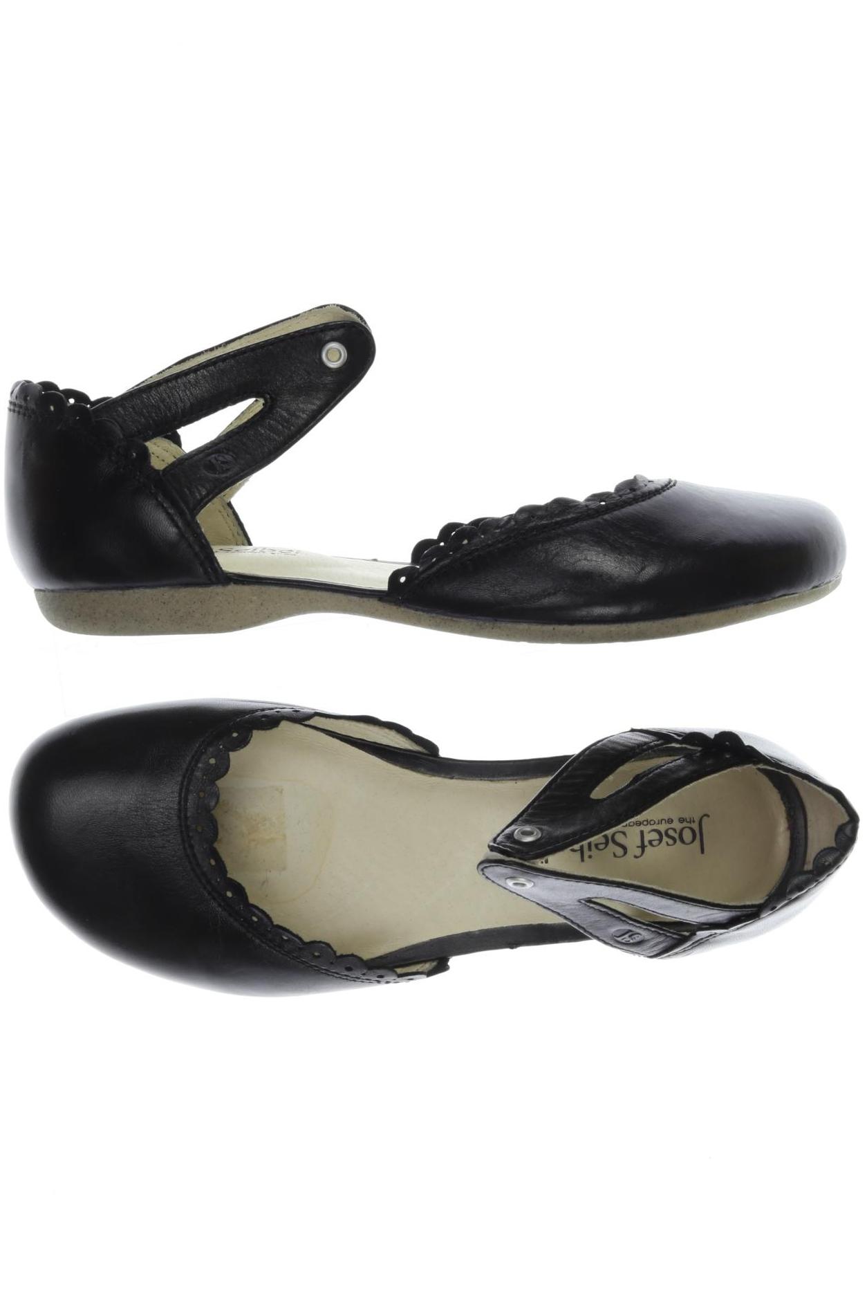 

Josef Seibel Damen Ballerinas, schwarz, Gr. 36