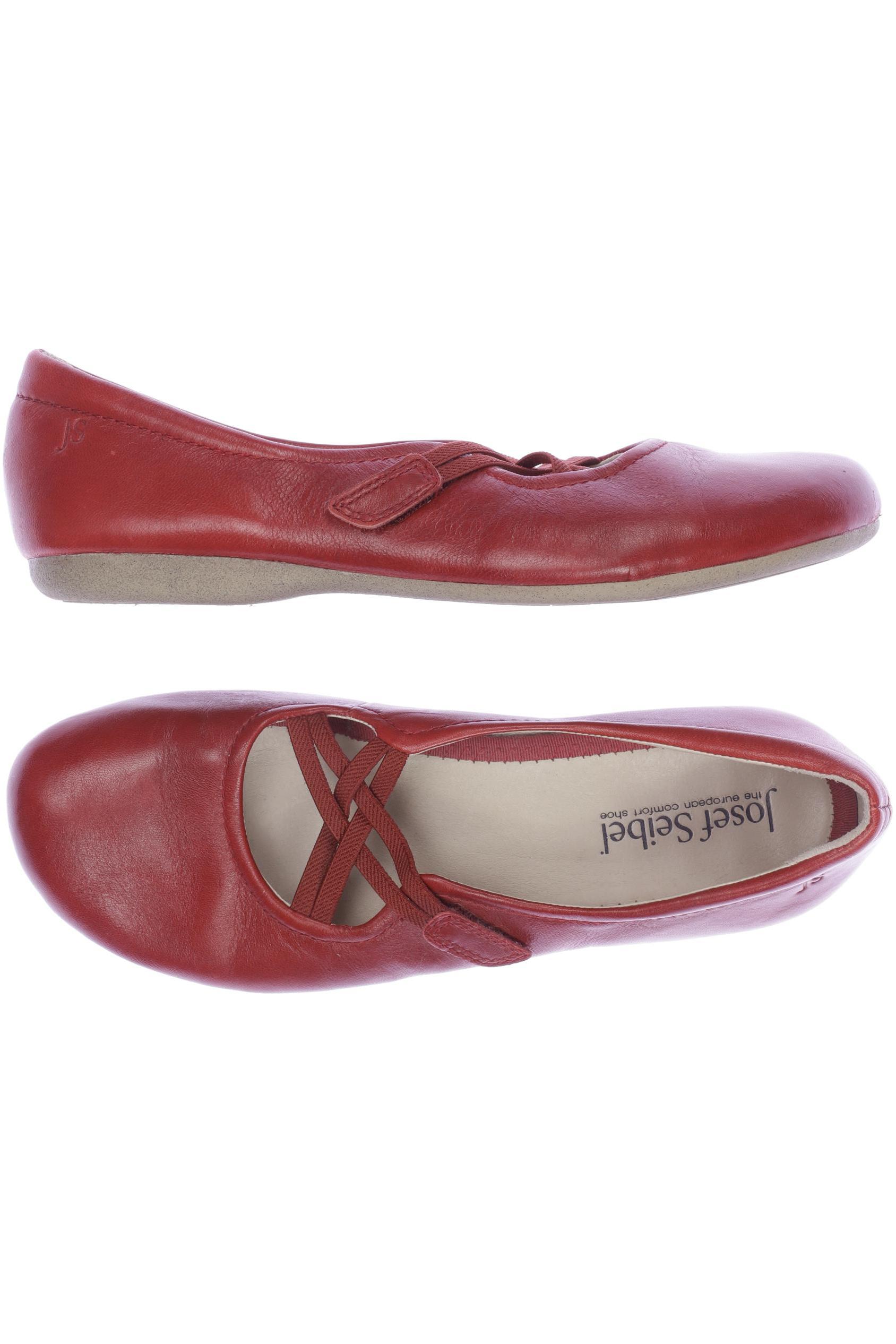 

Josef Seibel Damen Ballerinas, rot, Gr. 40