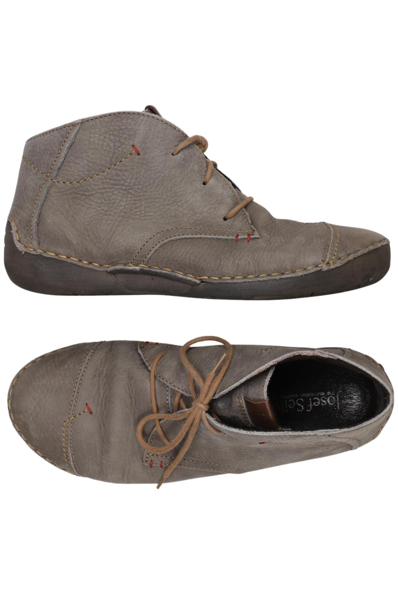 

Josef Seibel Damen Stiefelette, grau, Gr. 35