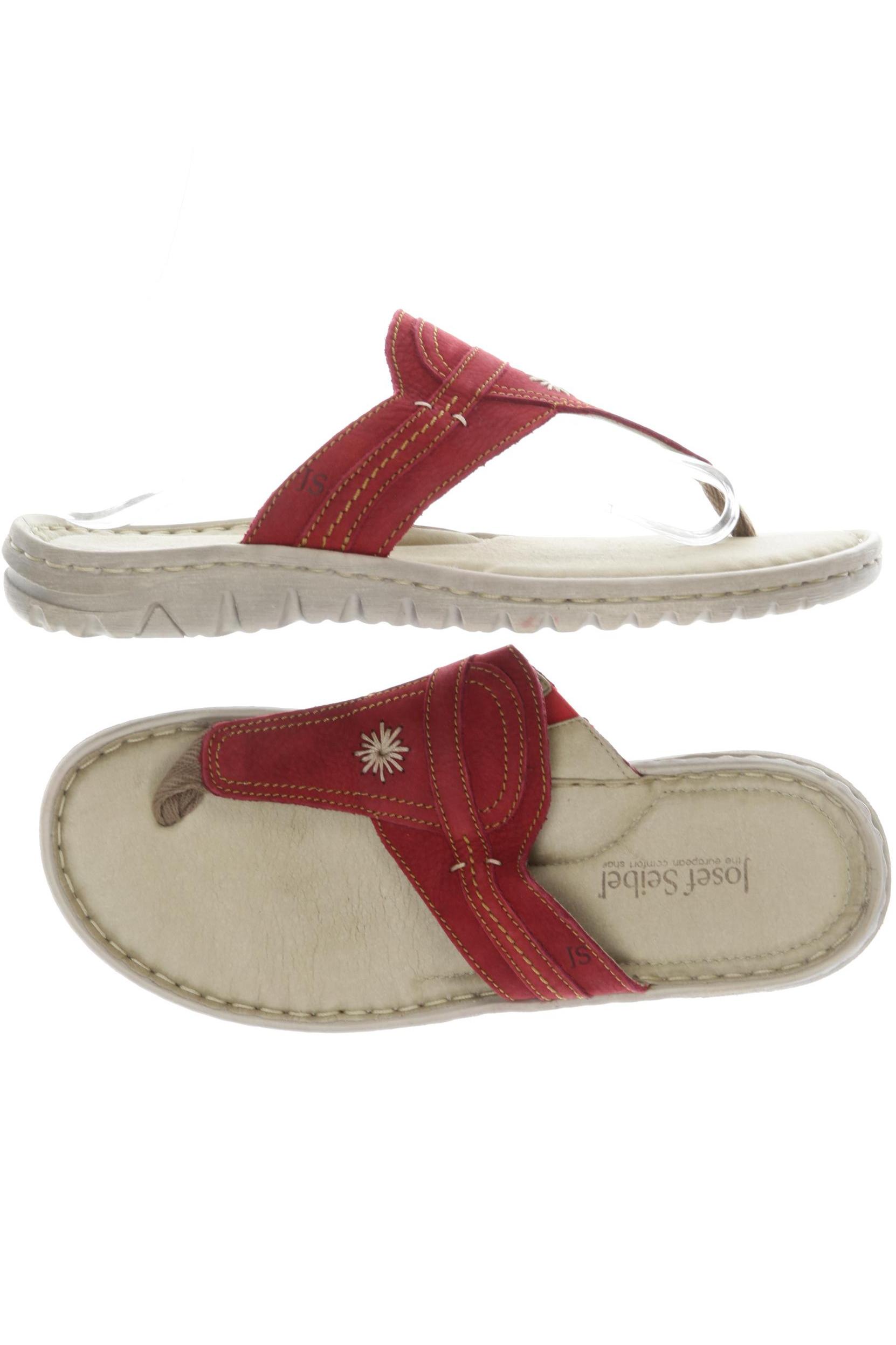 

Josef Seibel Damen Sandale, rot, Gr. 41