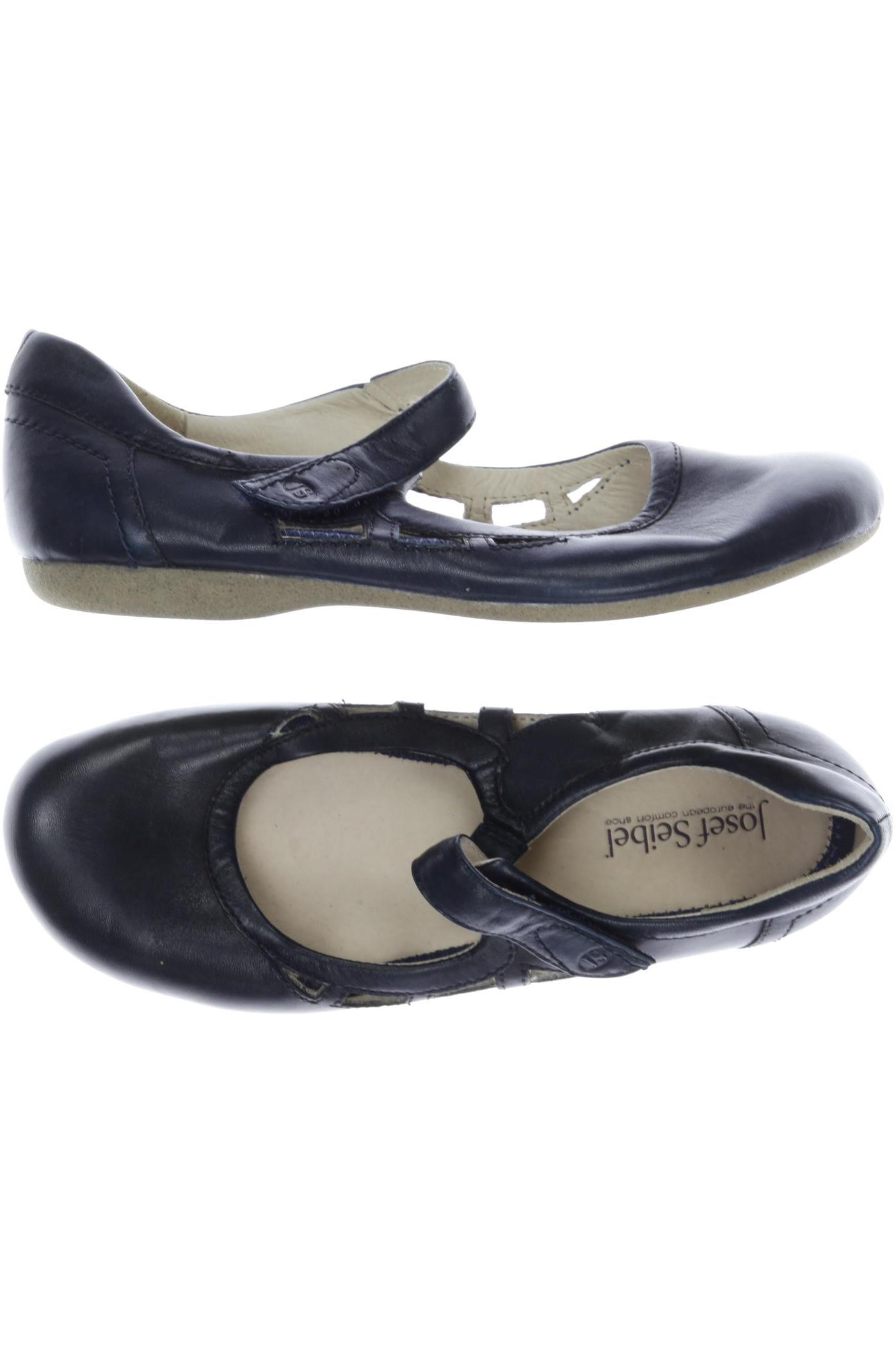 

Josef Seibel Damen Ballerinas, marineblau, Gr. 38