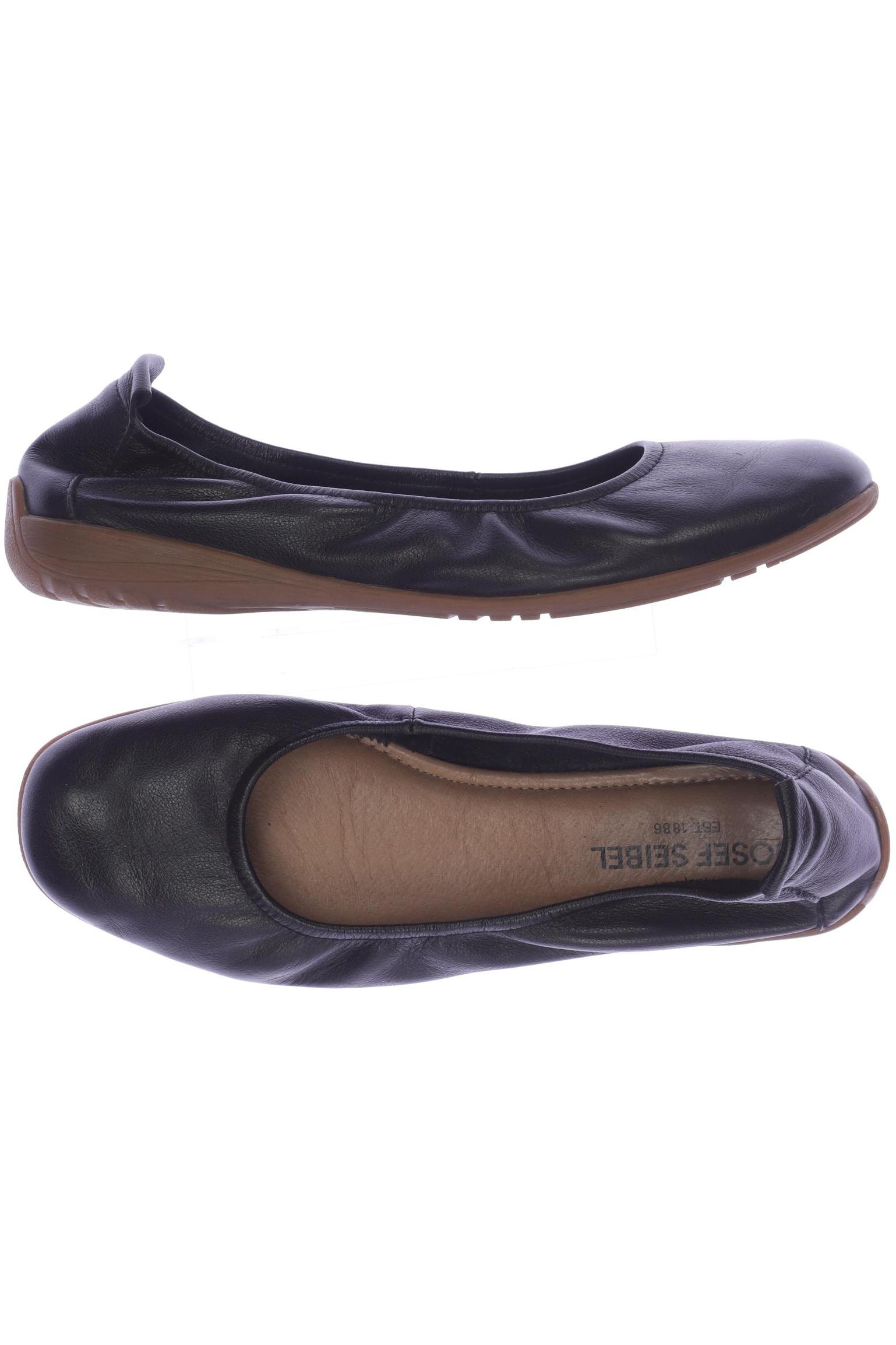 

Josef Seibel Damen Ballerinas, schwarz, Gr. 40