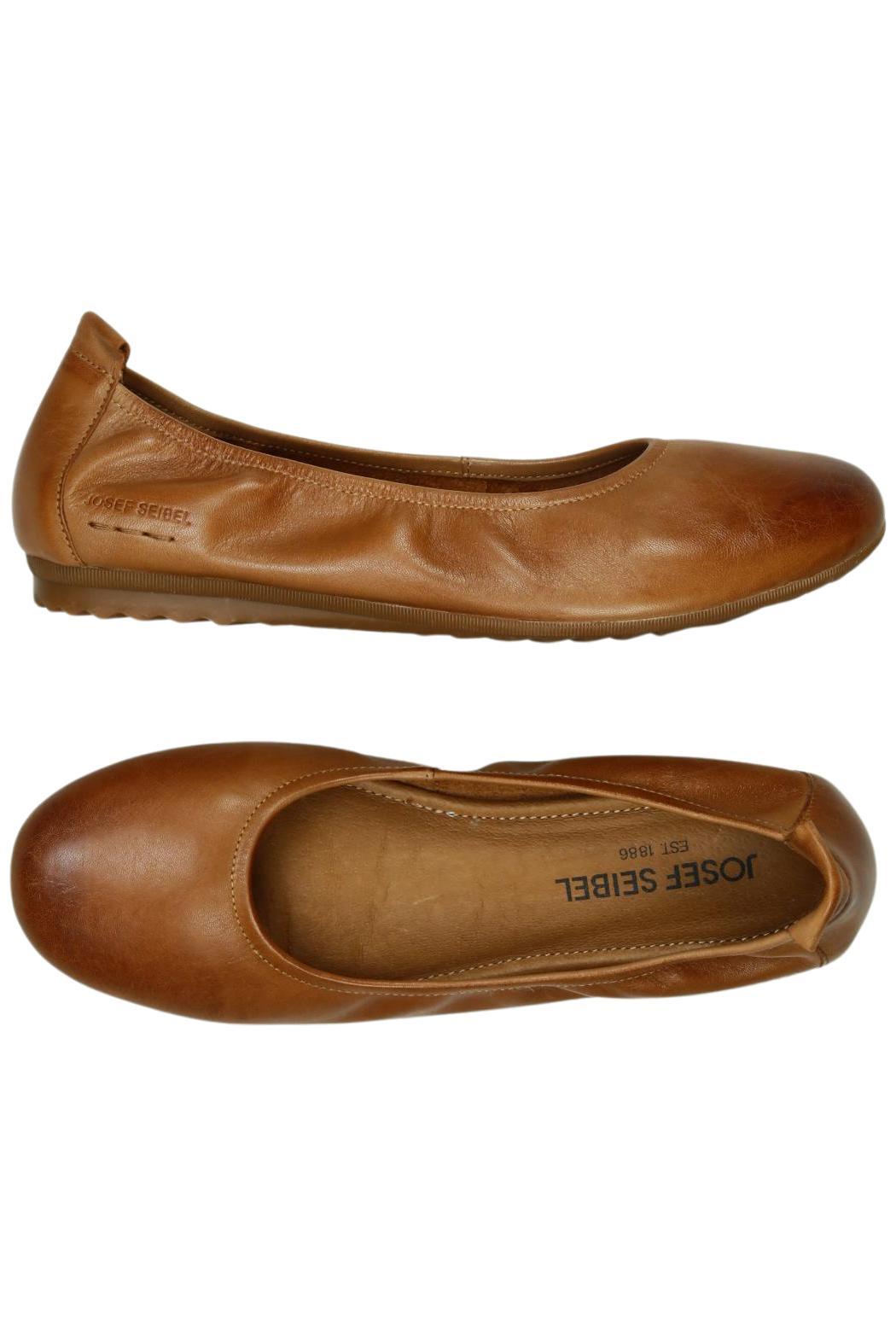 

Josef Seibel Damen Ballerinas, braun, Gr. 37