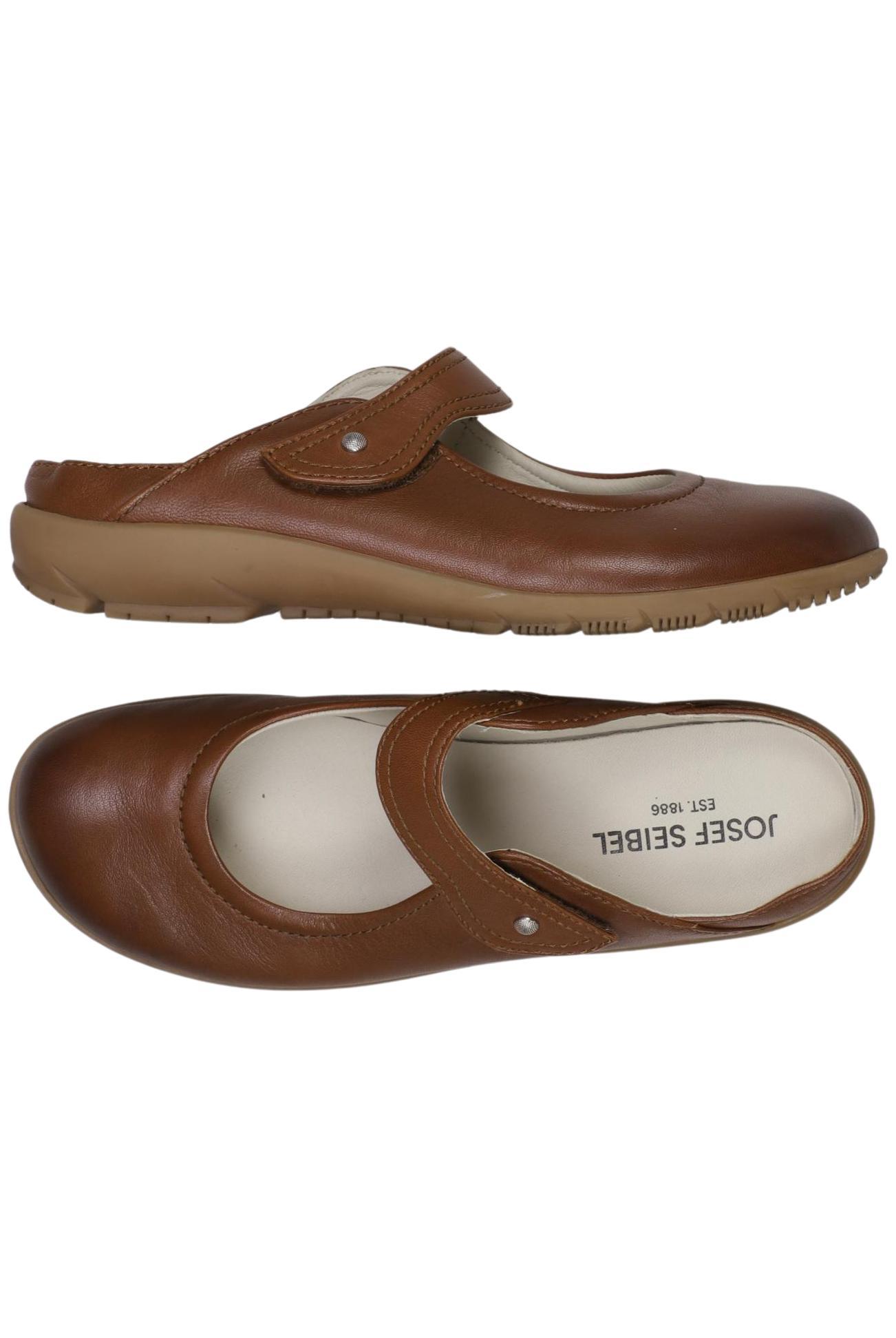 

Josef Seibel Damen Sandale, braun, Gr. 41