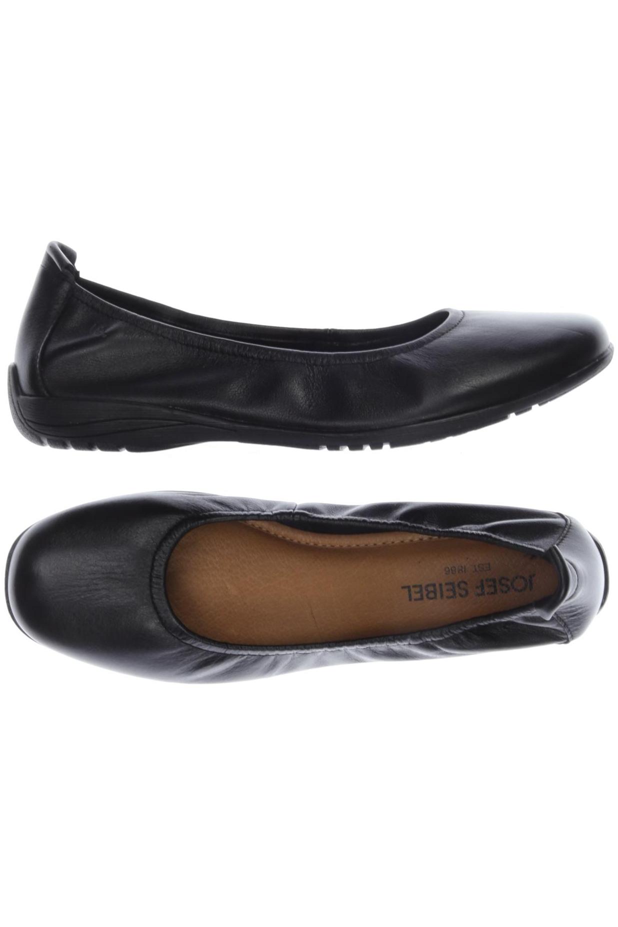 

Josef Seibel Damen Ballerinas, schwarz, Gr. 39