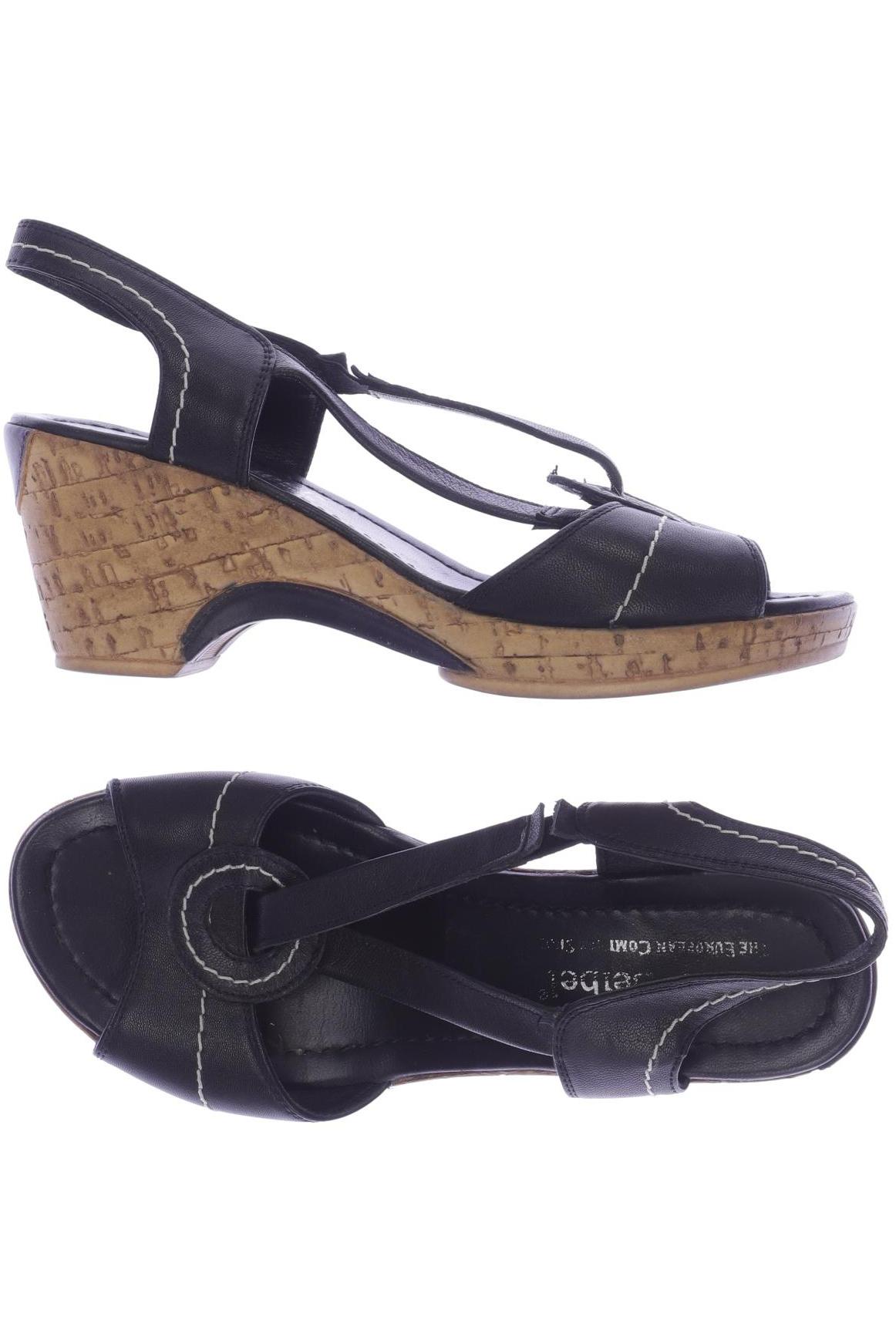 

Josef Seibel Damen Sandale, schwarz
