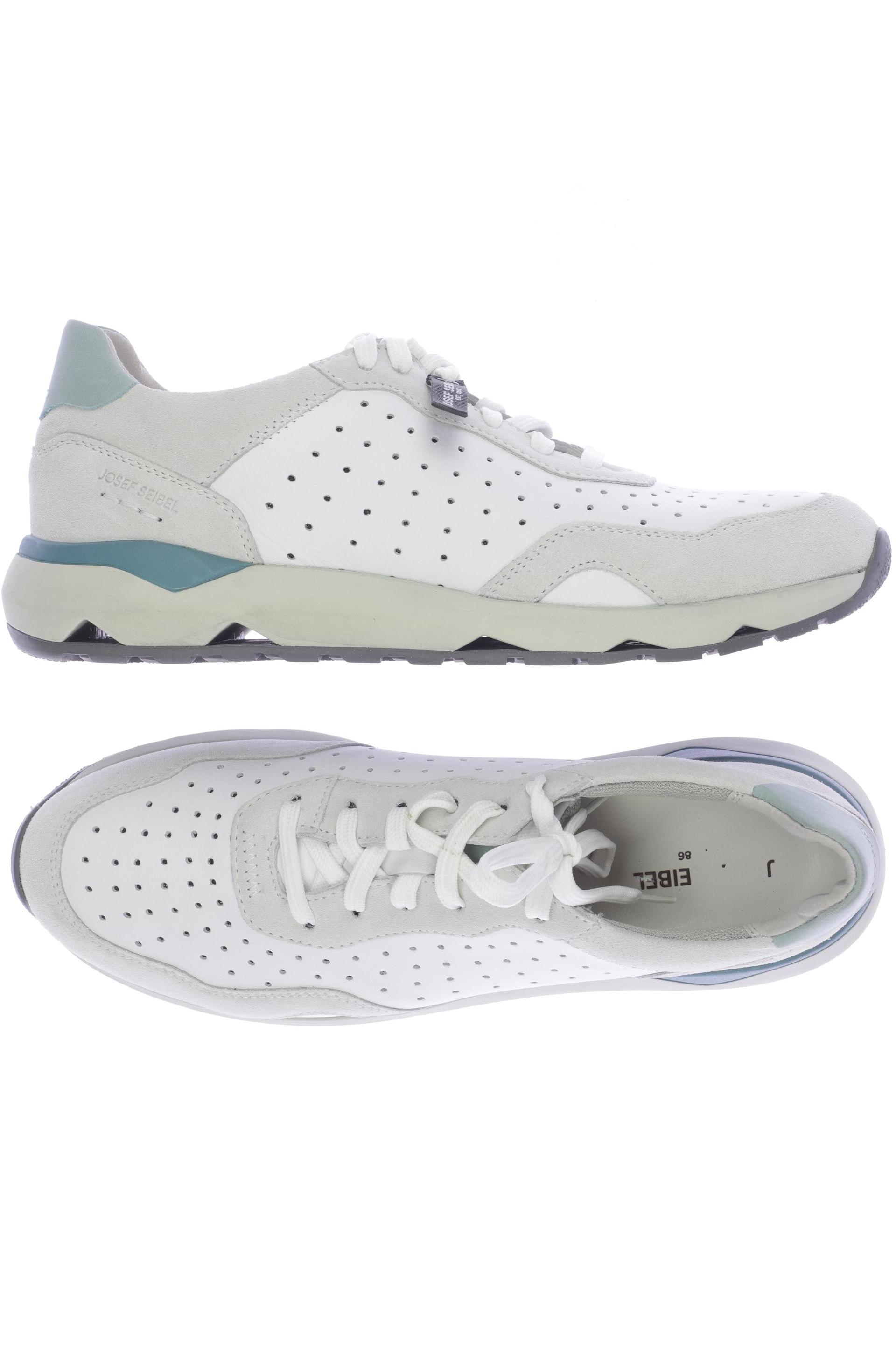 

Josef Seibel Damen Sneakers, weiß, Gr. 43