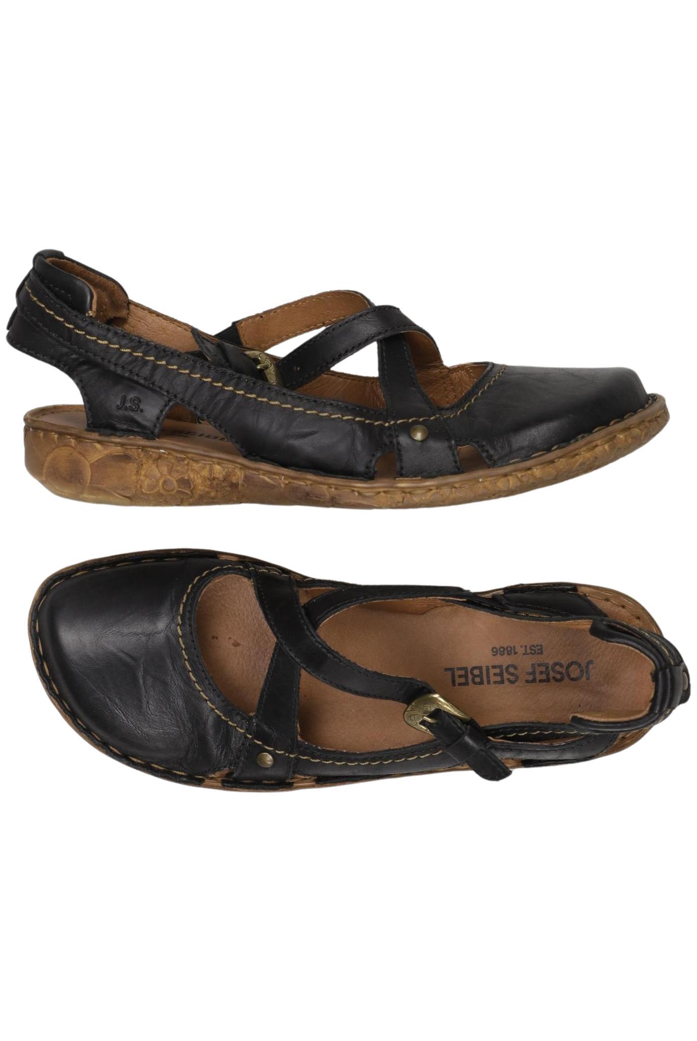 

Josef Seibel Damen Ballerinas, schwarz, Gr. 38