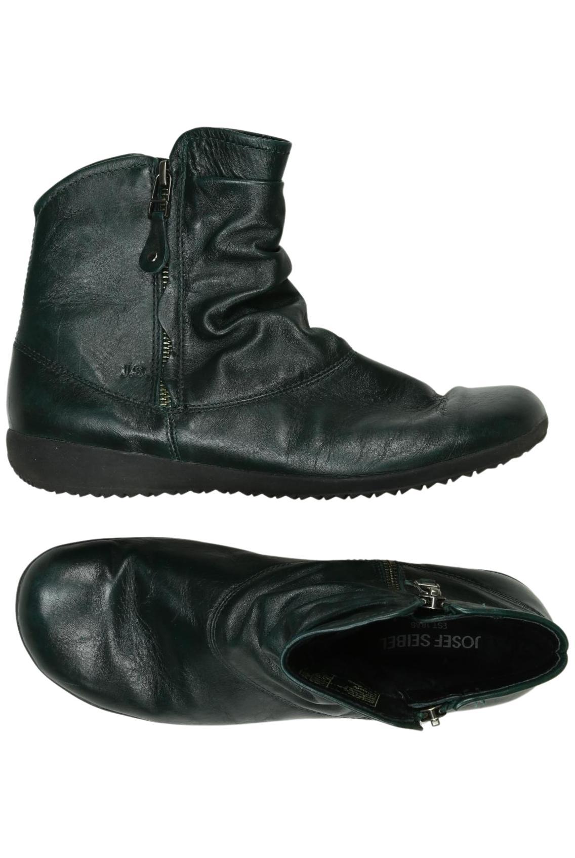 

Josef Seibel Damen Stiefelette, grün, Gr. 39