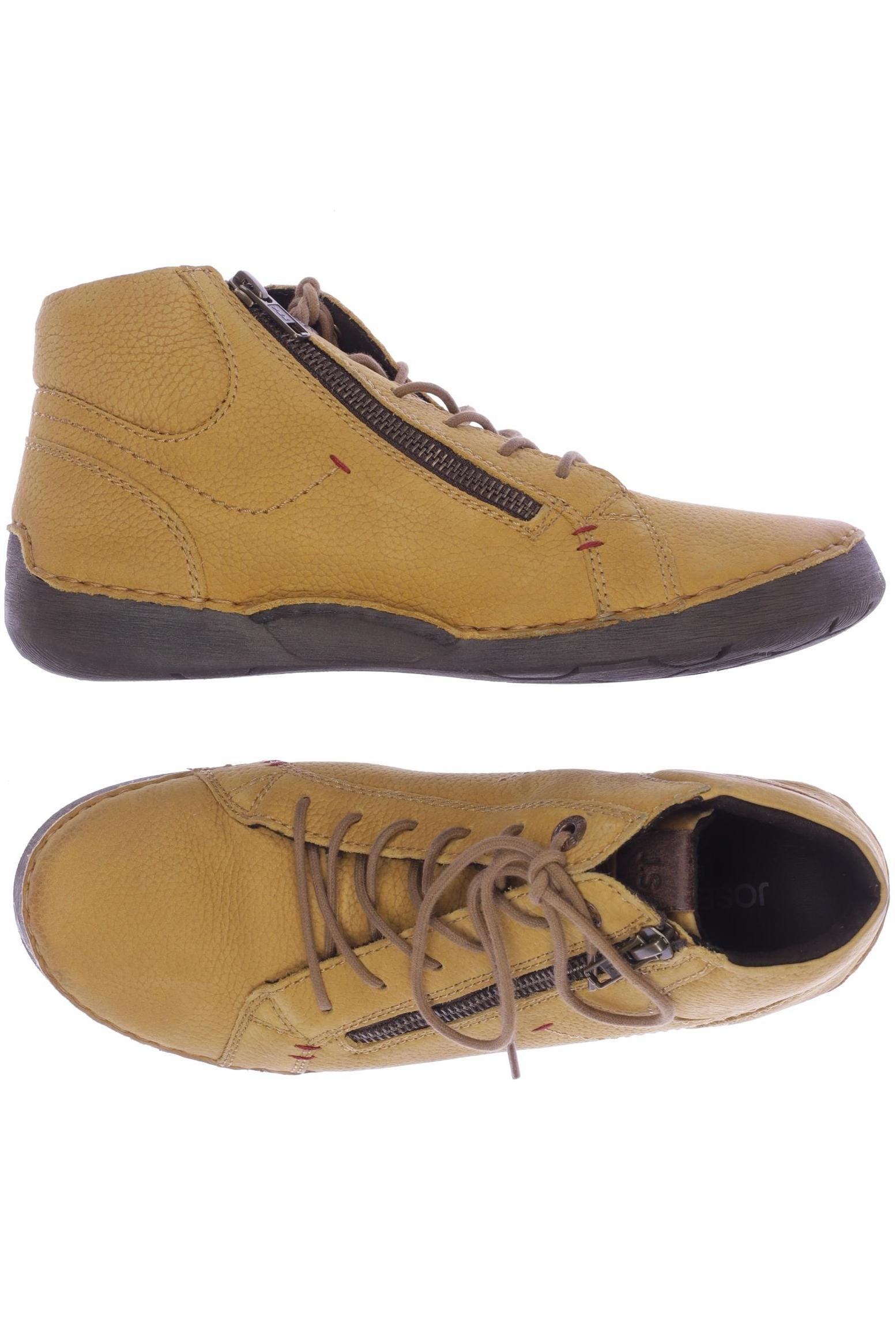 

Josef Seibel Damen Stiefelette, orange, Gr. 39