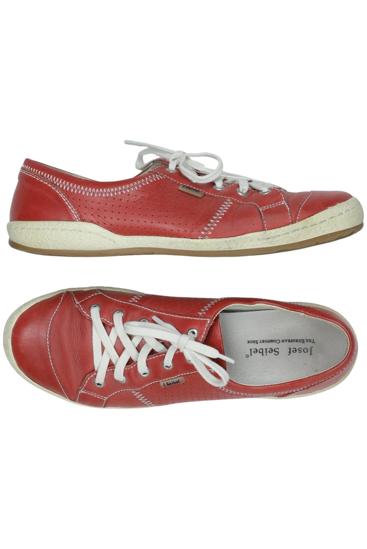

Josef Seibel Damen Halbschuh, rot, Gr. 40