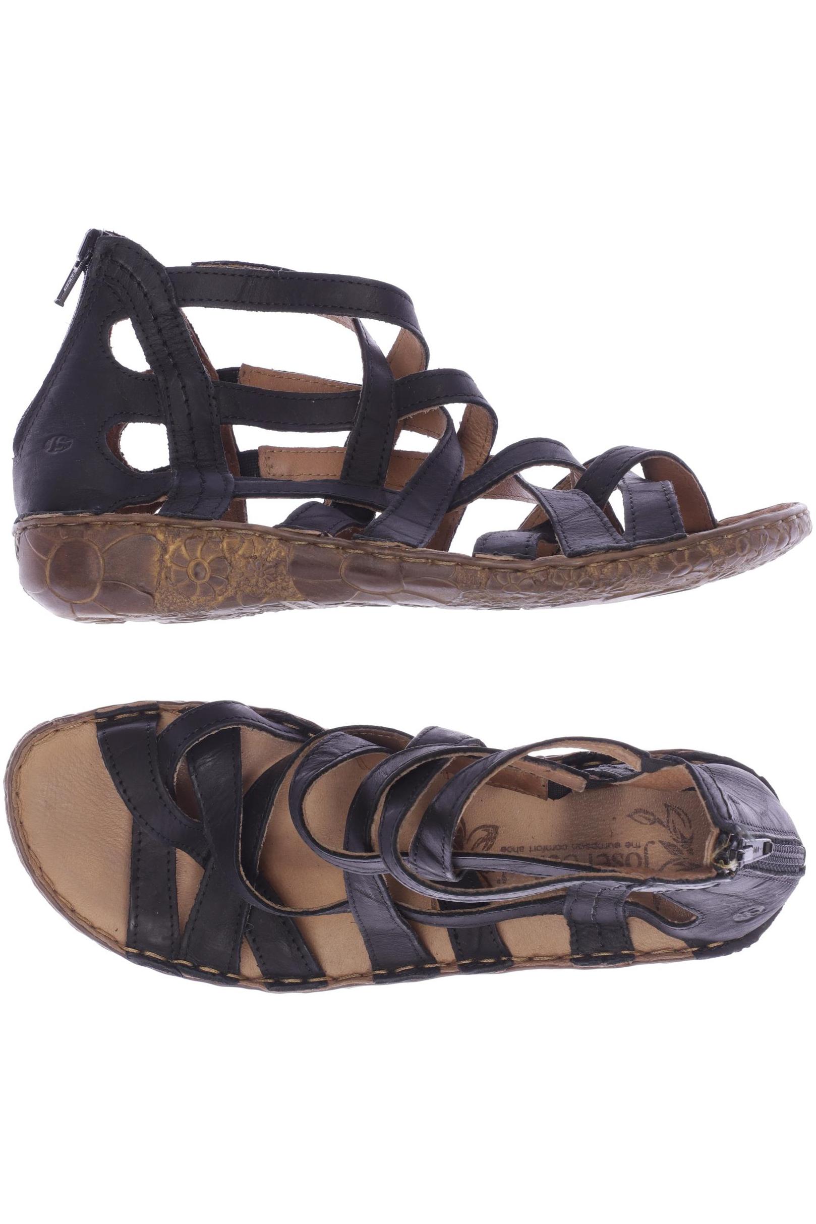 

Josef Seibel Damen Sandale, schwarz