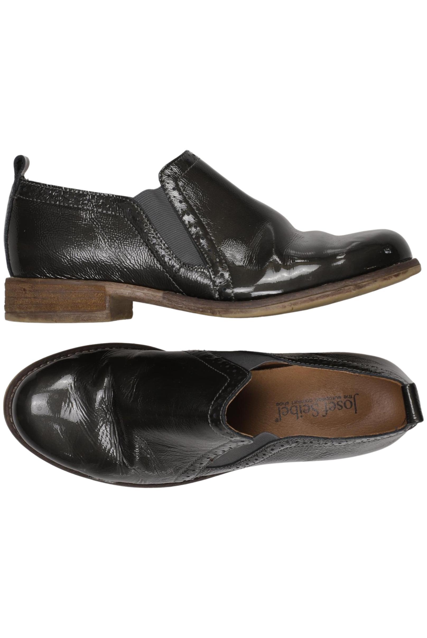 

Josef Seibel Damen Halbschuh, grün, Gr. 37