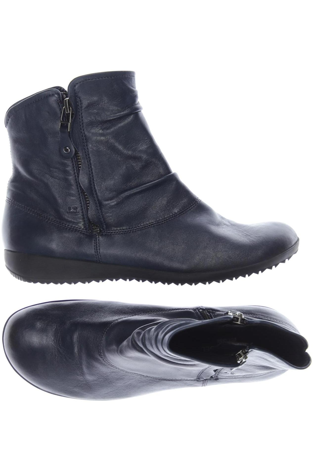 

Josef Seibel Damen Stiefelette, marineblau, Gr. 40