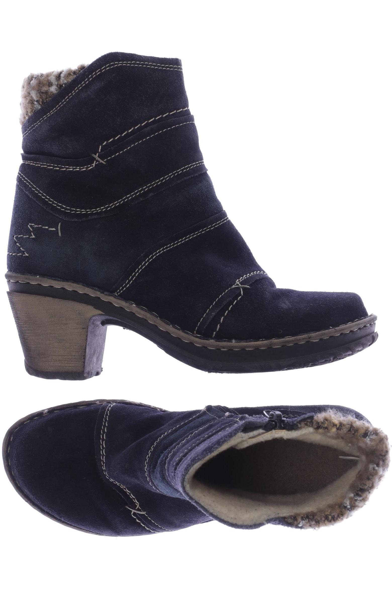 

Josef Seibel Damen Bottine, marineblau