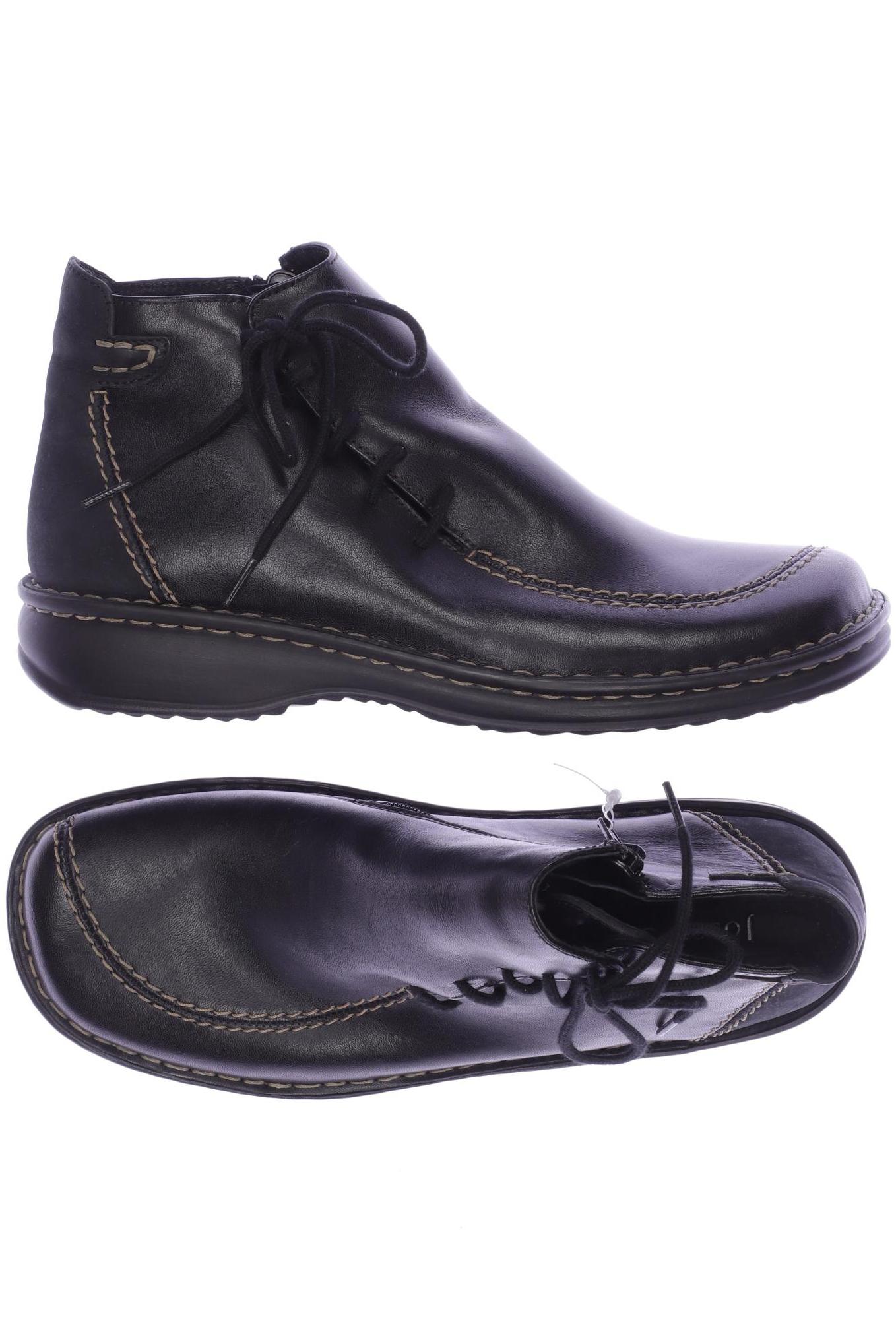 

Josef Seibel Damen Stiefelette, schwarz, Gr. 37