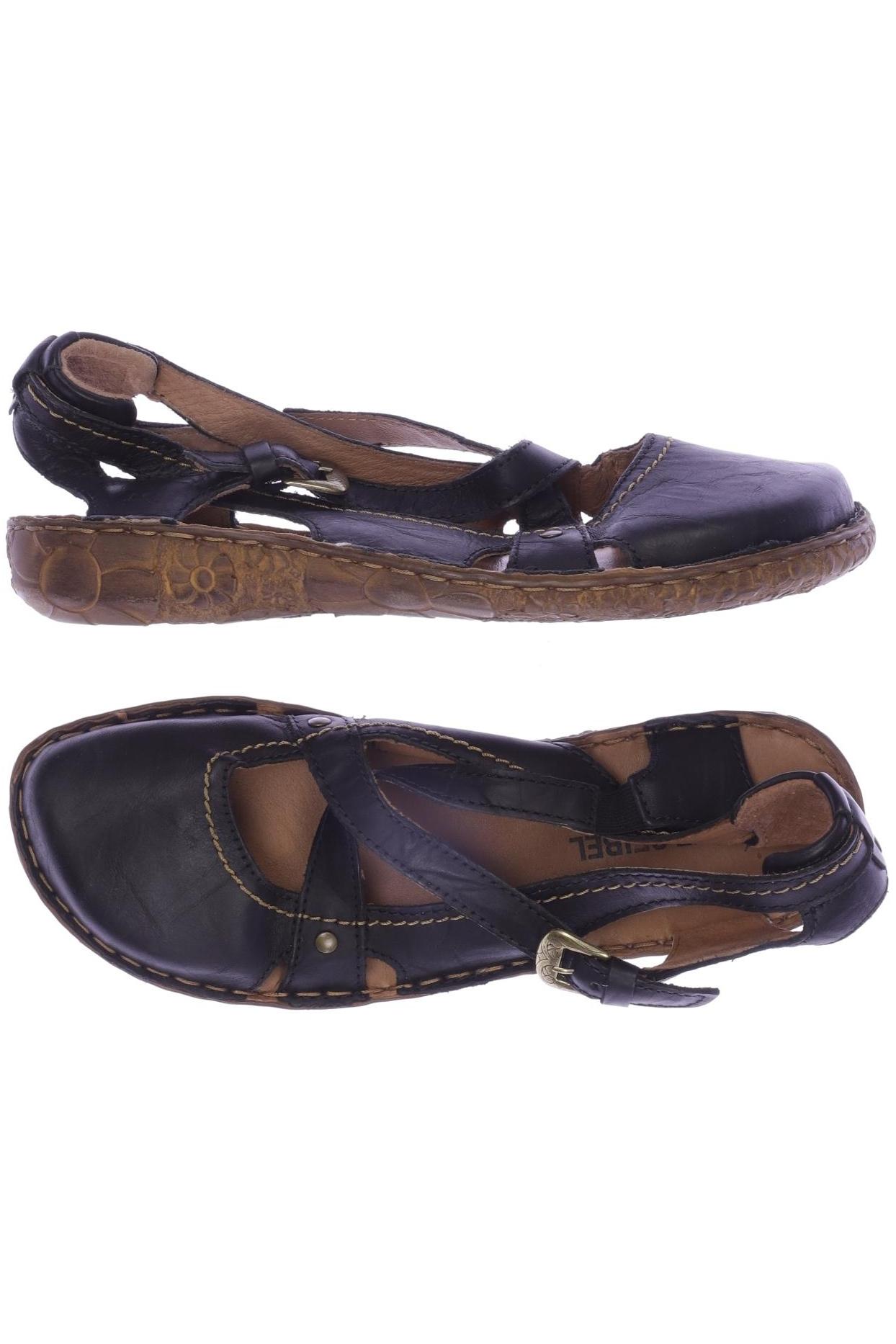 

Josef Seibel Damen Sandale, schwarz, Gr. 39