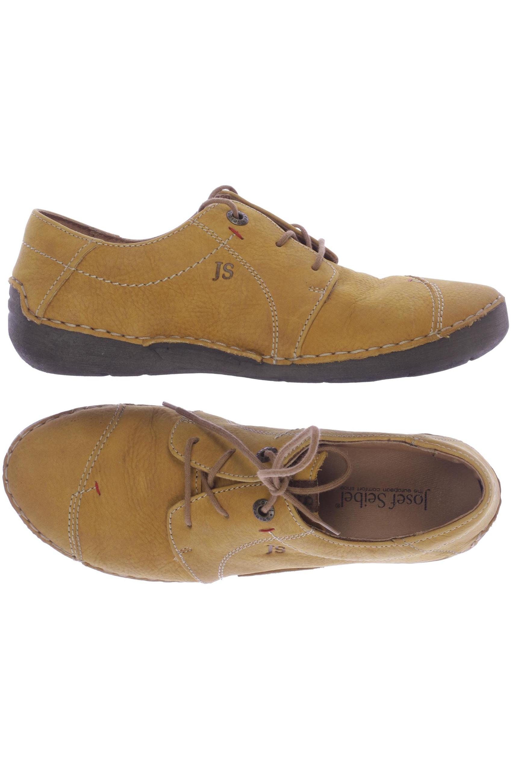 

Josef Seibel Damen Halbschuh, gelb, Gr. 39