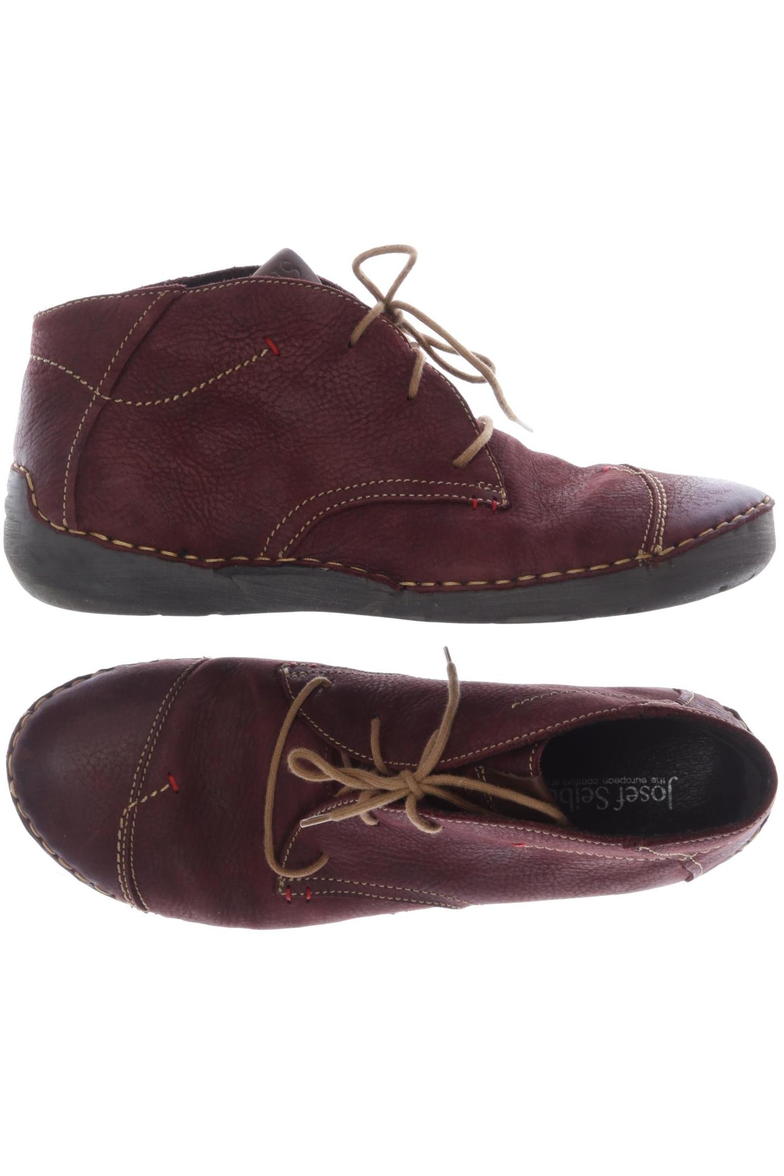 Thumbnail - Josef Seibel Damen Halbschuh, bordeaux, Gr. 39