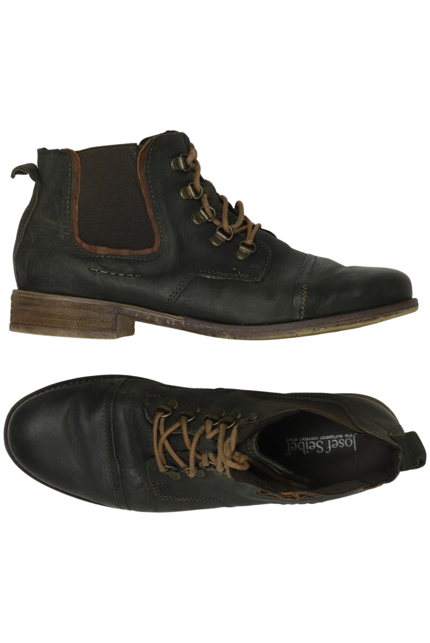 

Josef Seibel Damen Stiefelette, grün, Gr. 41