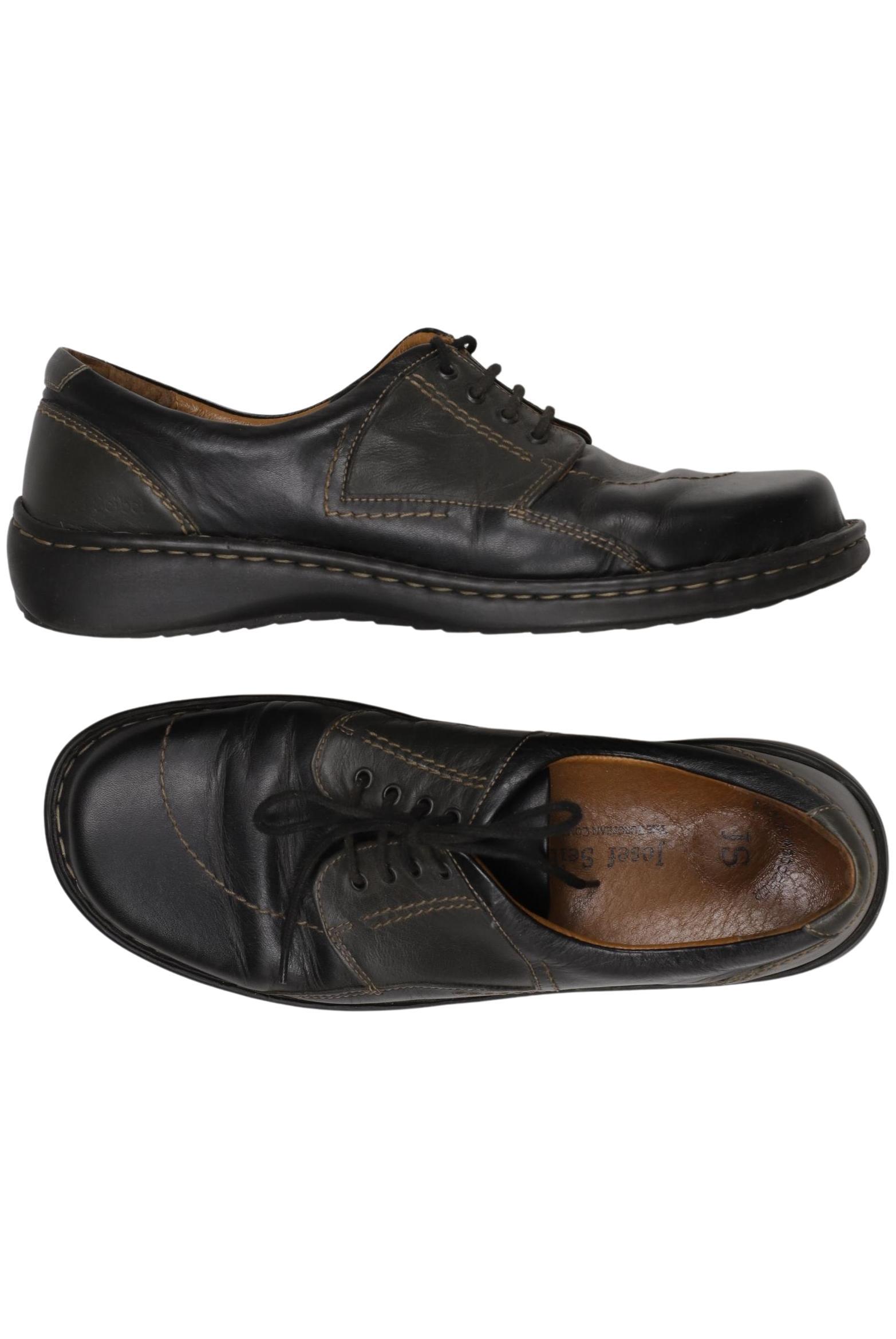 

Josef Seibel Damen Halbschuh, schwarz, Gr. 40