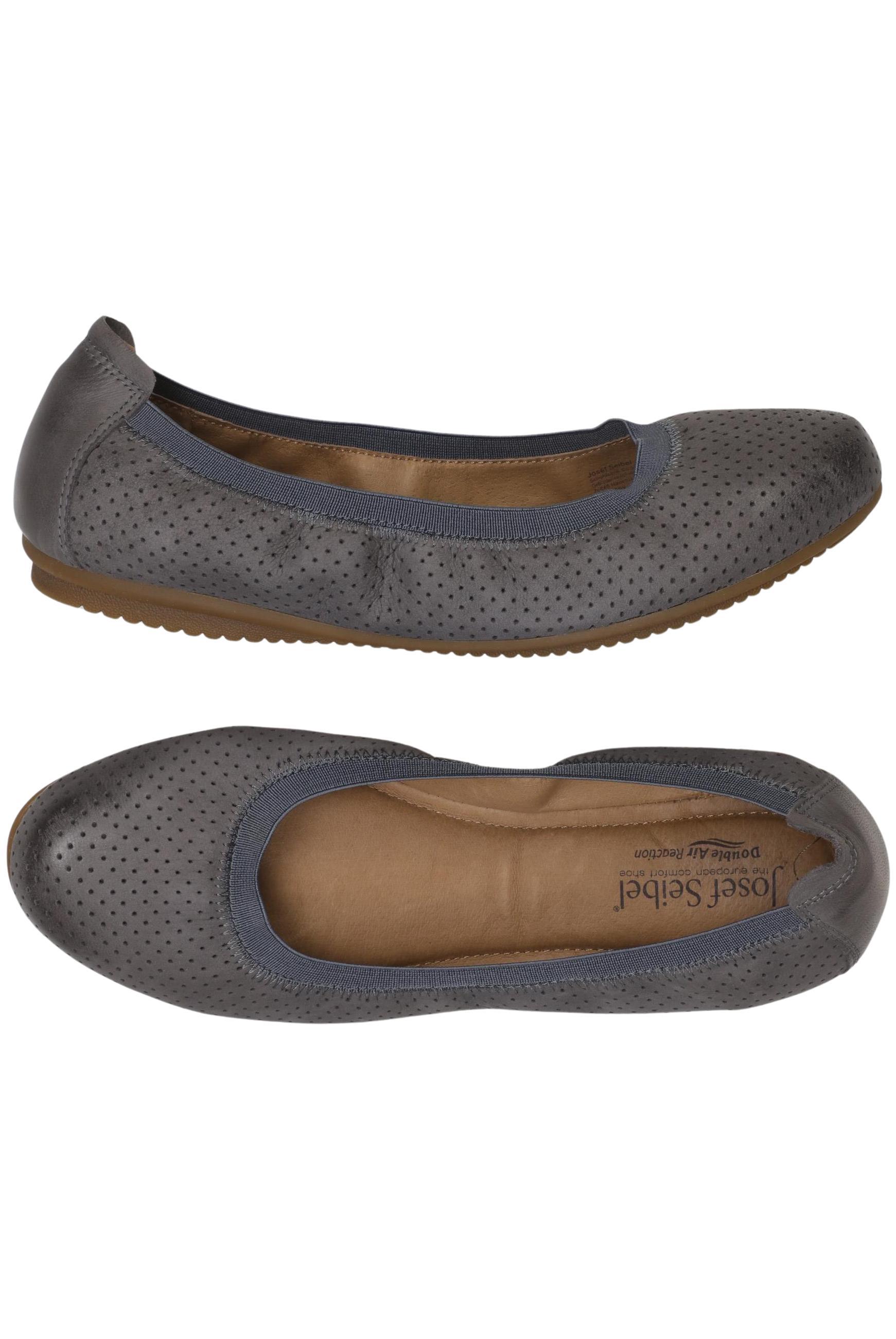 

Josef Seibel Damen Ballerinas, grau, Gr. 40
