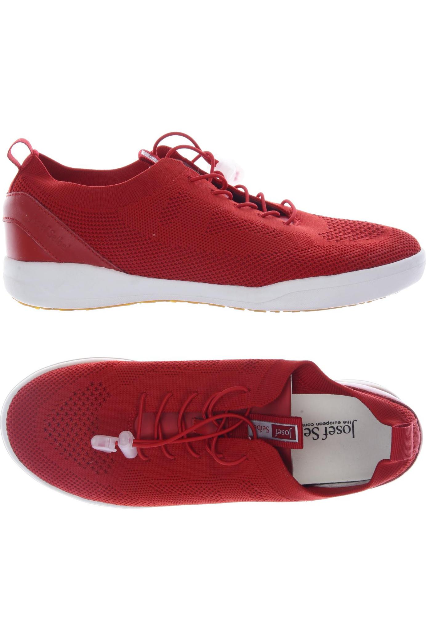 

Josef Seibel Damen Sneakers, rot, Gr. 39