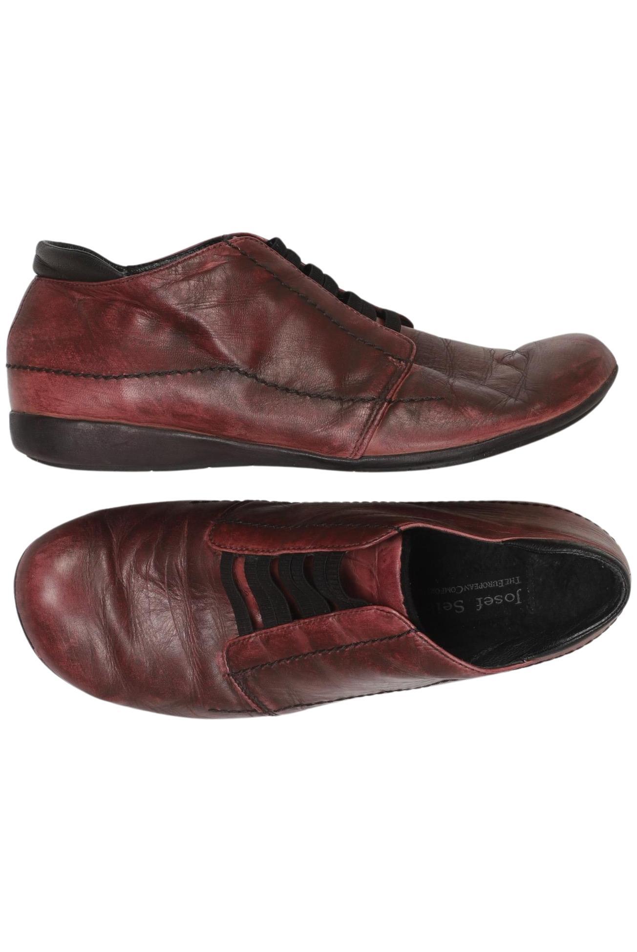 

Josef Seibel Damen Stiefelette, rot, Gr. 37