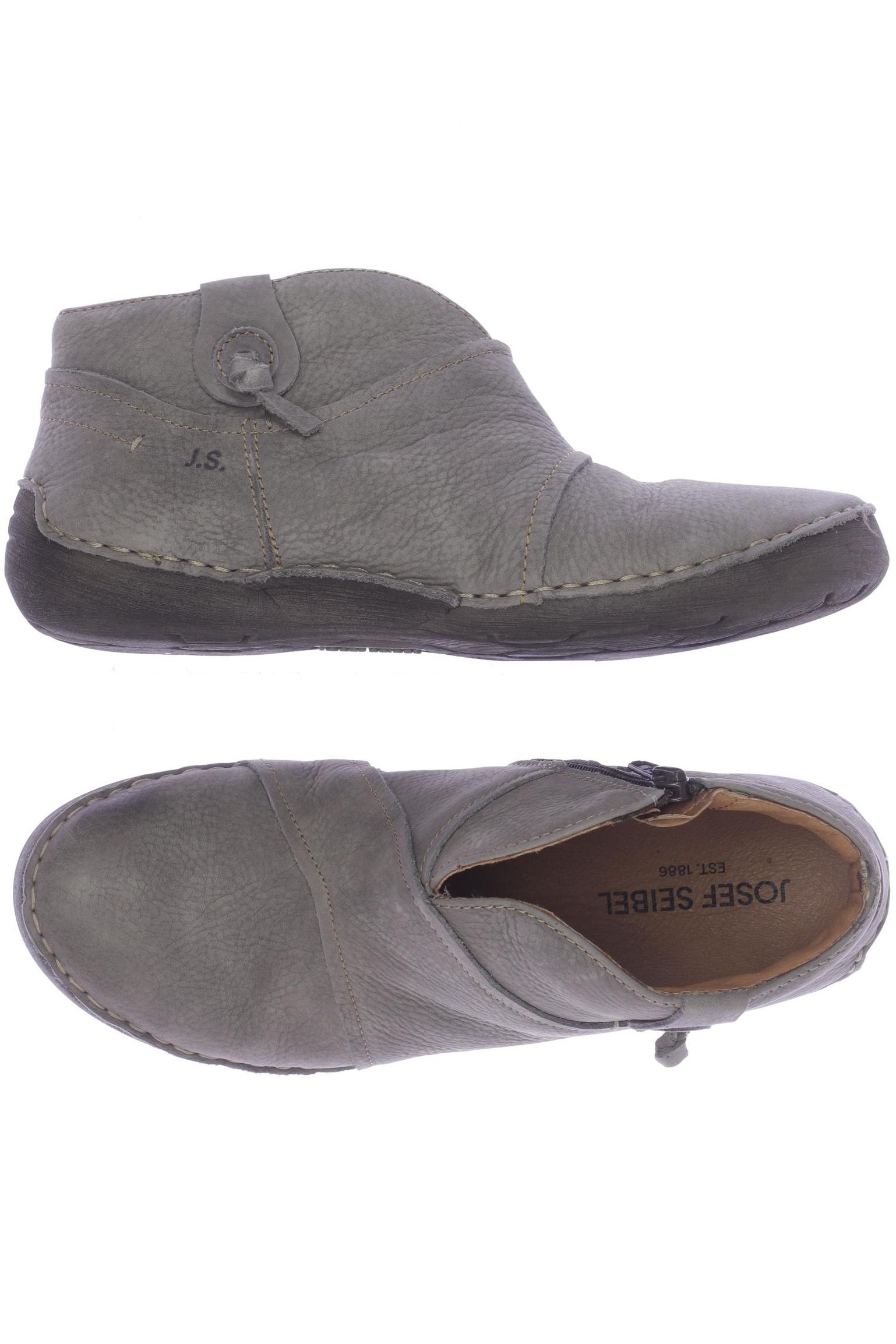 

Josef Seibel Damen Stiefelette, grau, Gr. 39