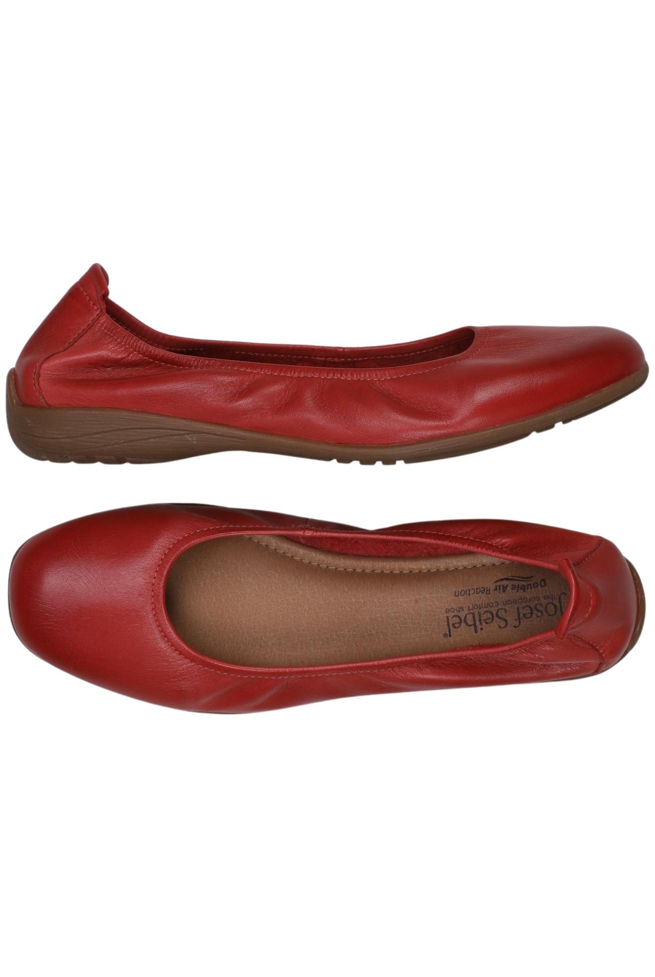 

Josef Seibel Damen Ballerinas, rot, Gr. 37