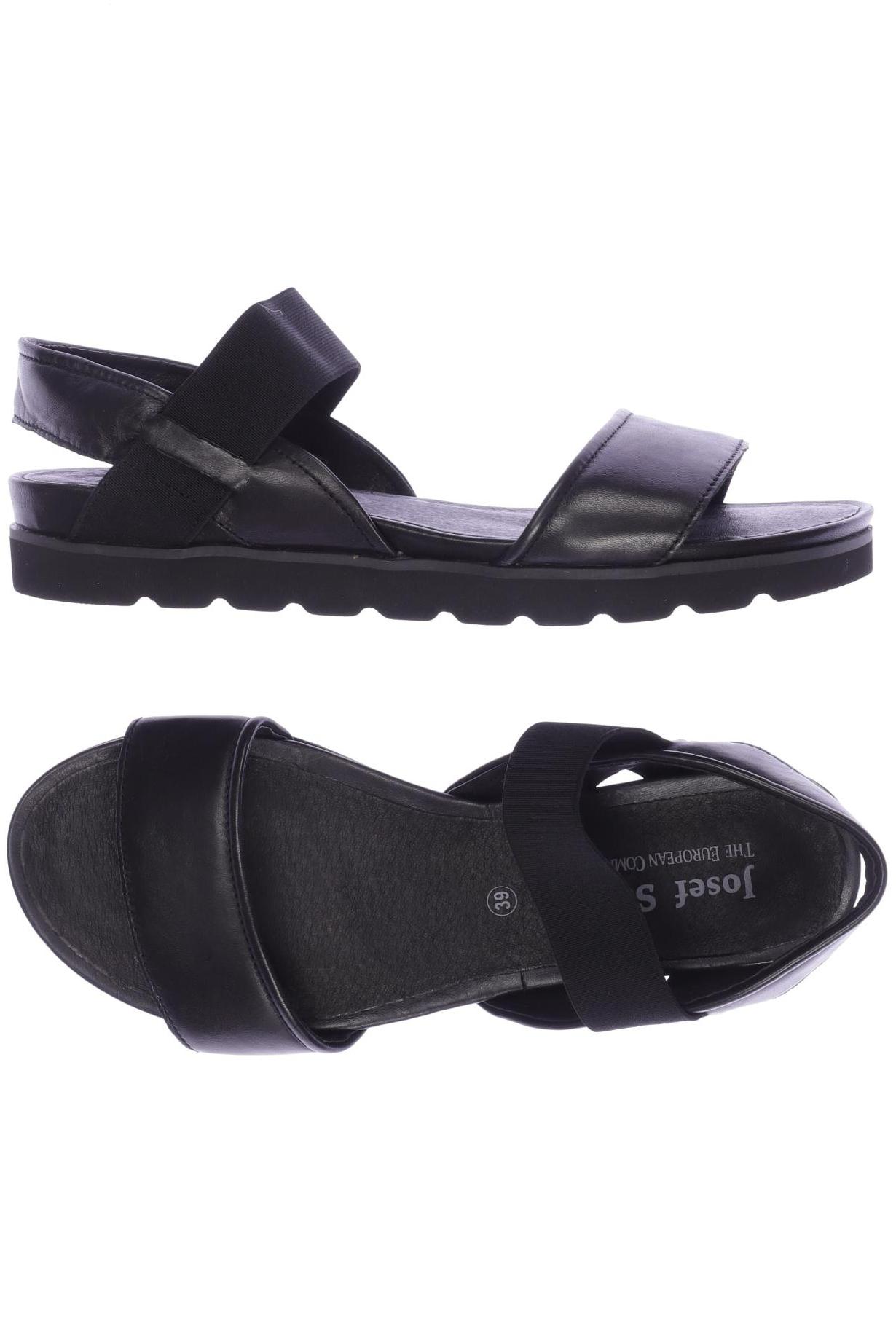

Josef Seibel Damen Sandale, schwarz, Gr. 39