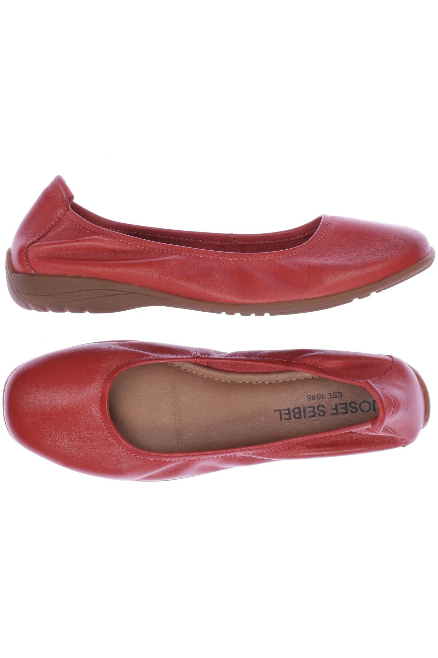 

Josef Seibel Damen Ballerinas, rot, Gr. 37