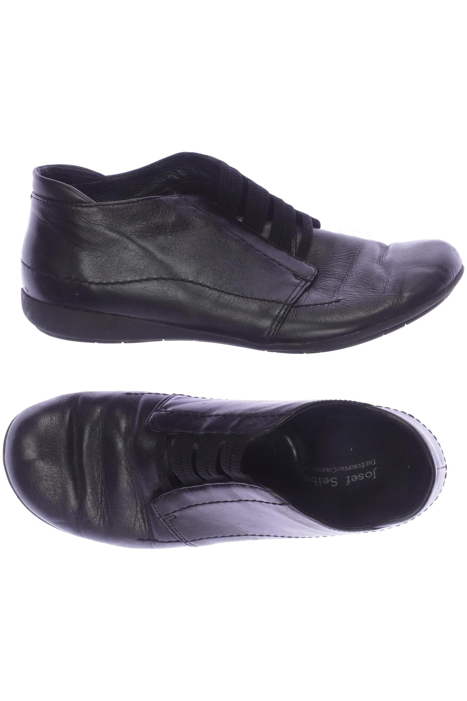 

Josef Seibel Damen Halbschuh, schwarz, Gr. 39