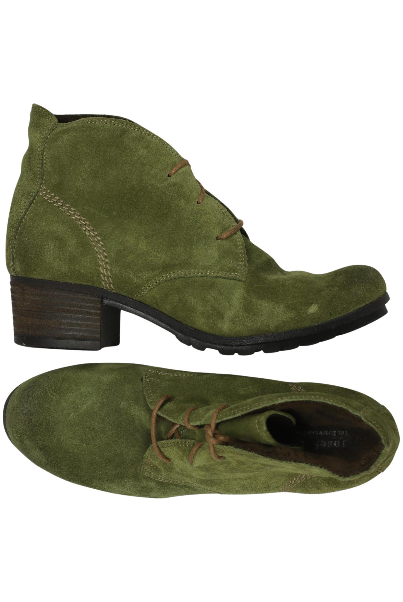 

Josef Seibel Damen Stiefelette, grün, Gr. 38