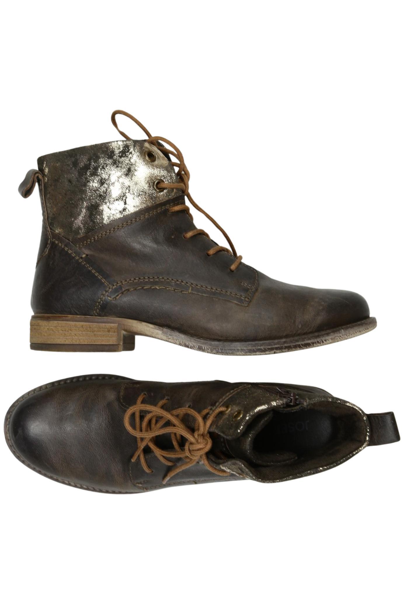 

Josef Seibel Damen Stiefelette, braun, Gr. 38