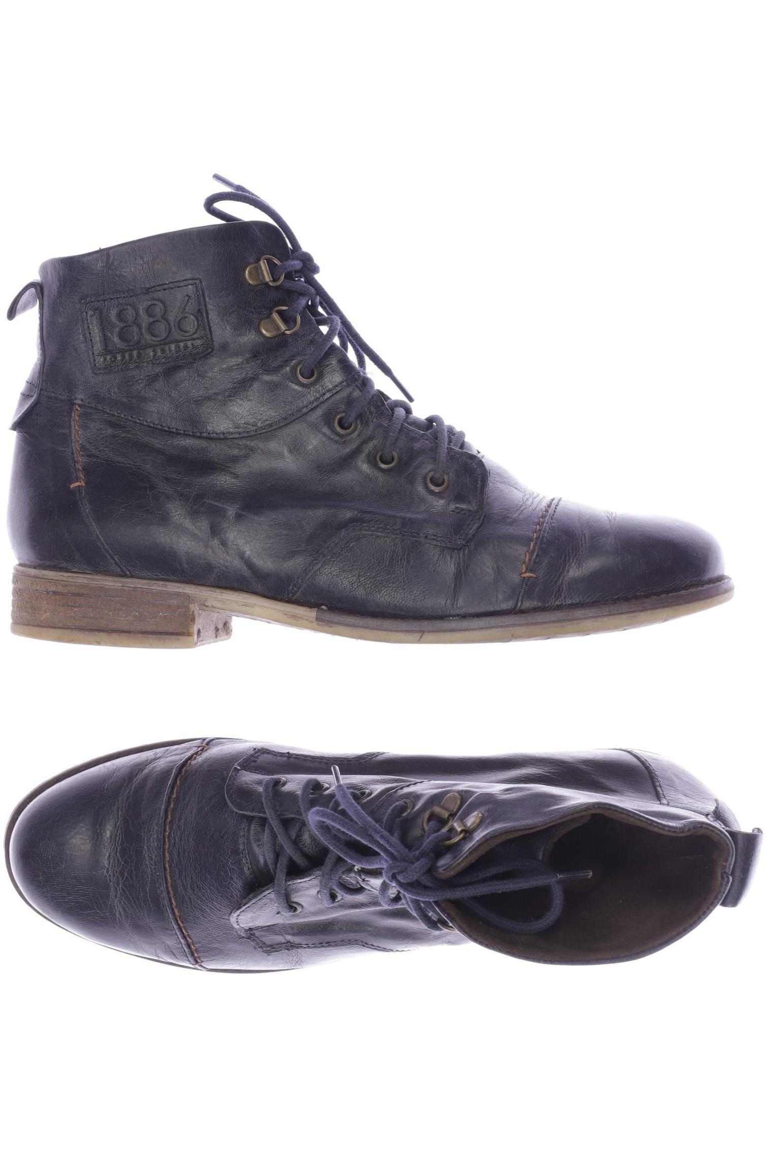 

Josef Seibel Damen Stiefelette, marineblau, Gr. 42