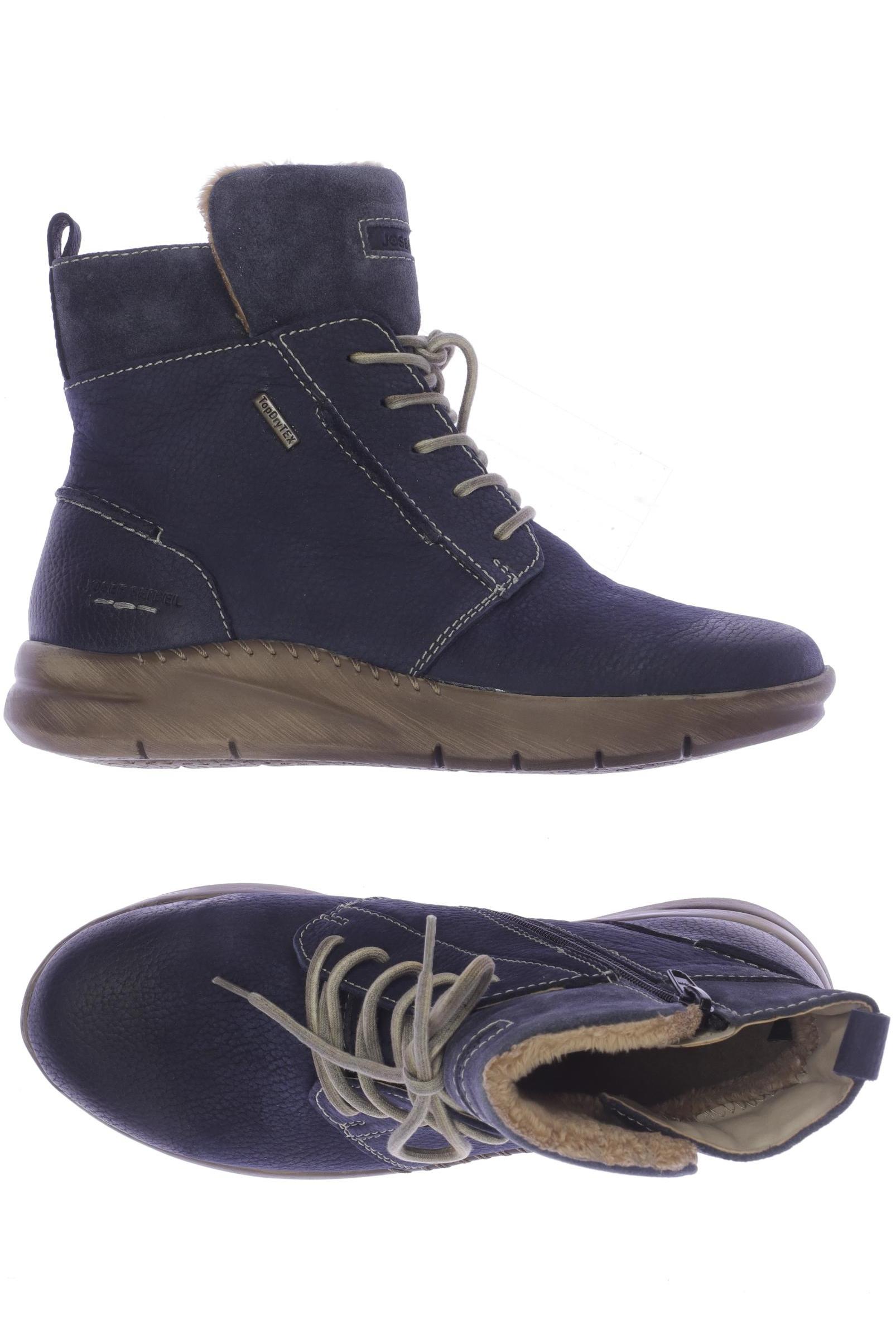 

Josef Seibel Damen Stiefelette, blau, Gr. 38